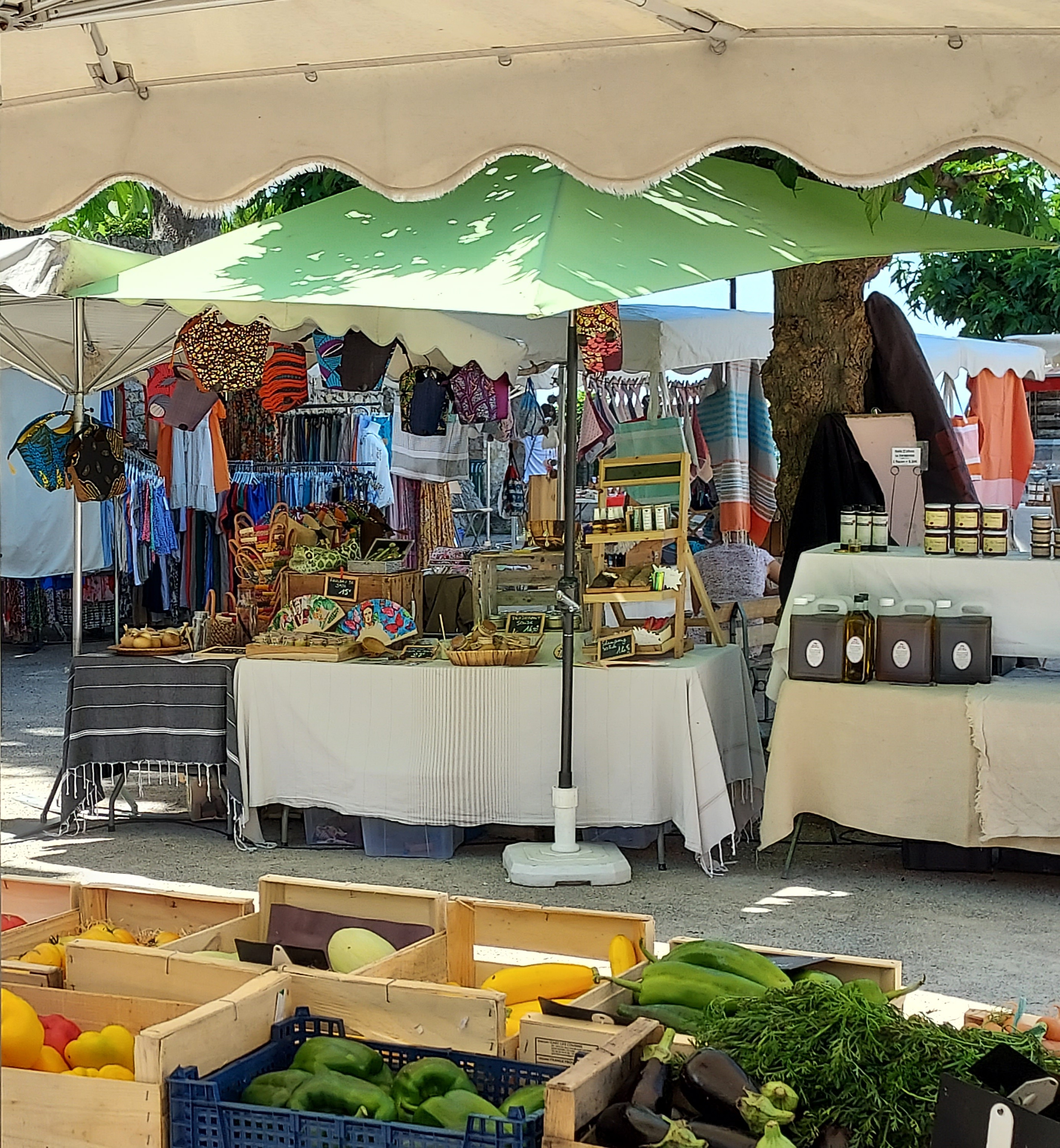 Marché hebdomadaire Tourtour - Marché hebdomadaire Tourtour