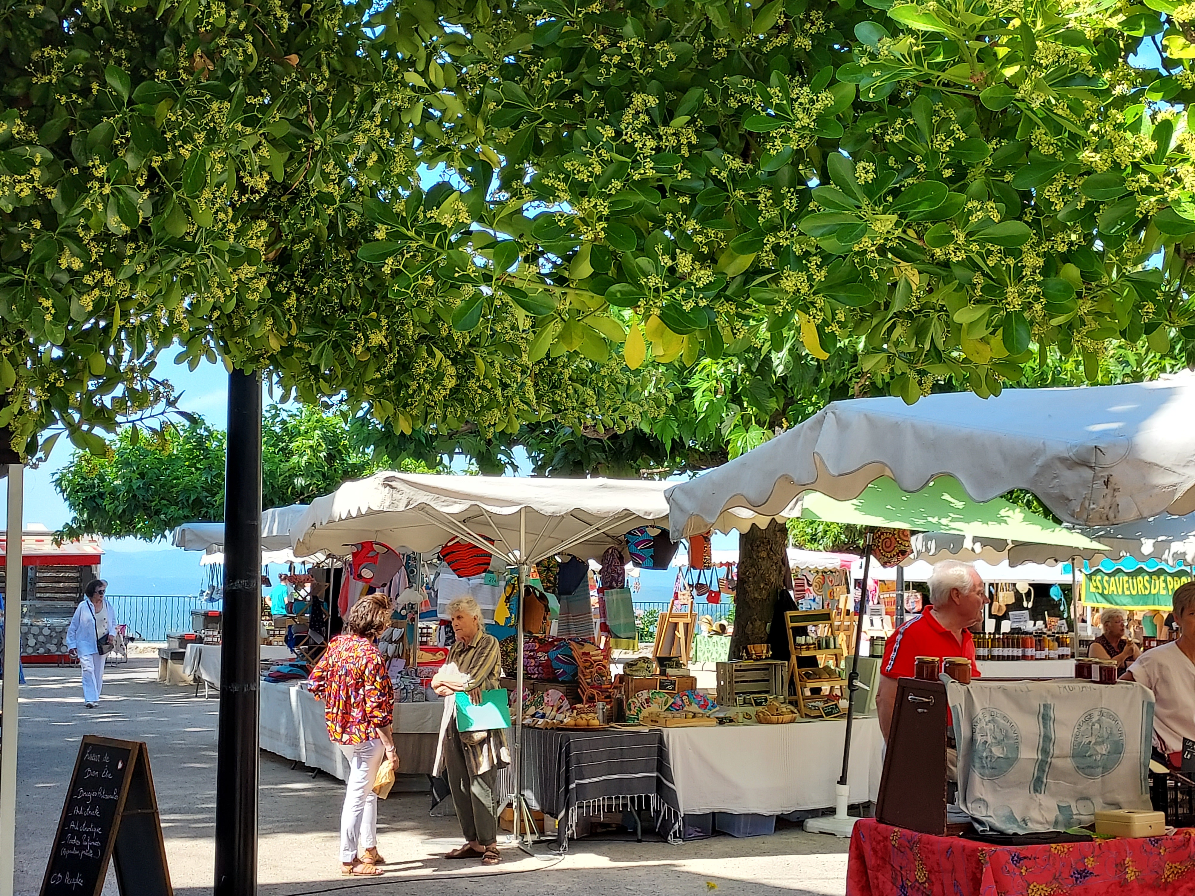 Marché hebdomadaire Tourtour - Marché hebdomadaire Tourtour