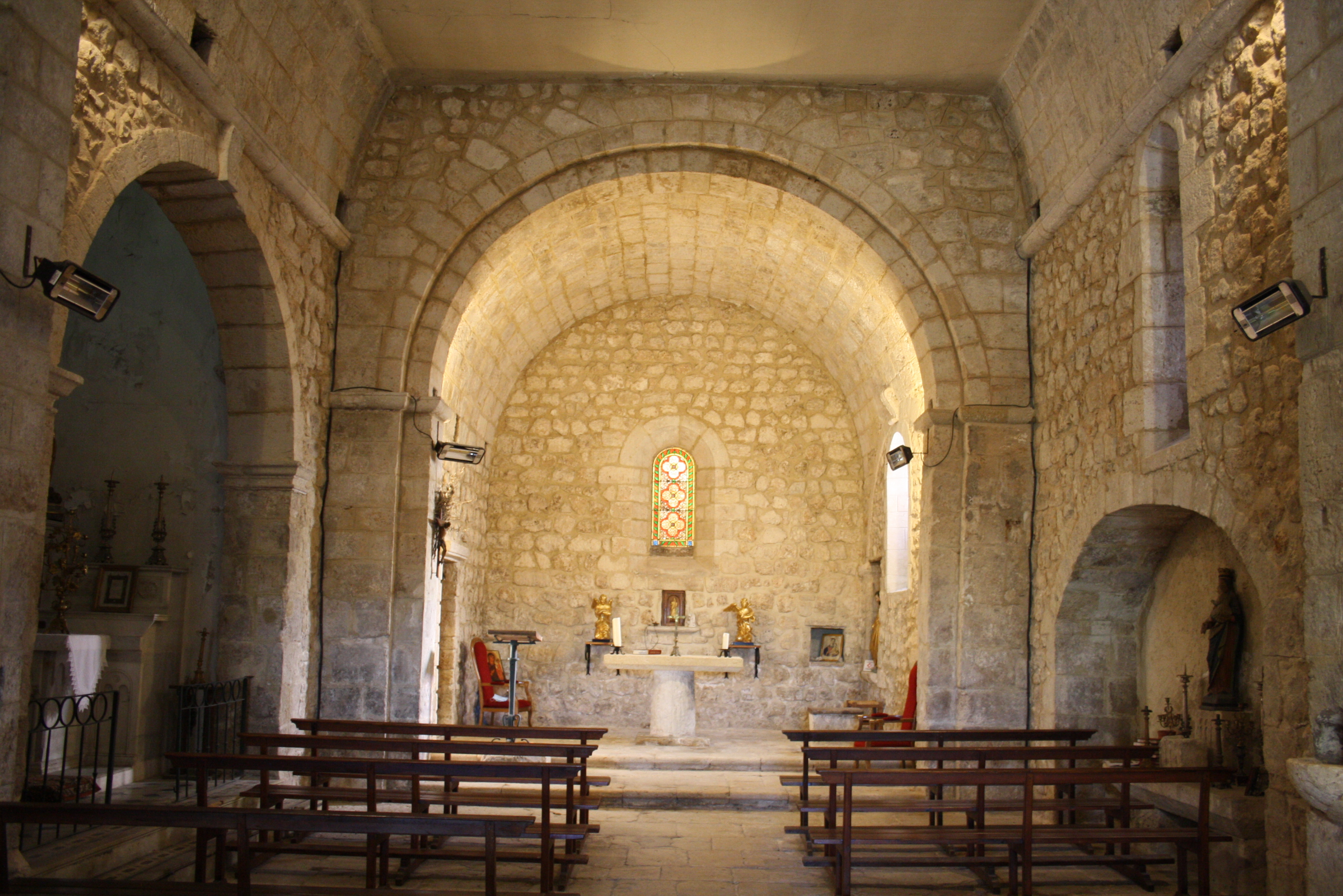 Intérieur - Eglise Saint-Pierre