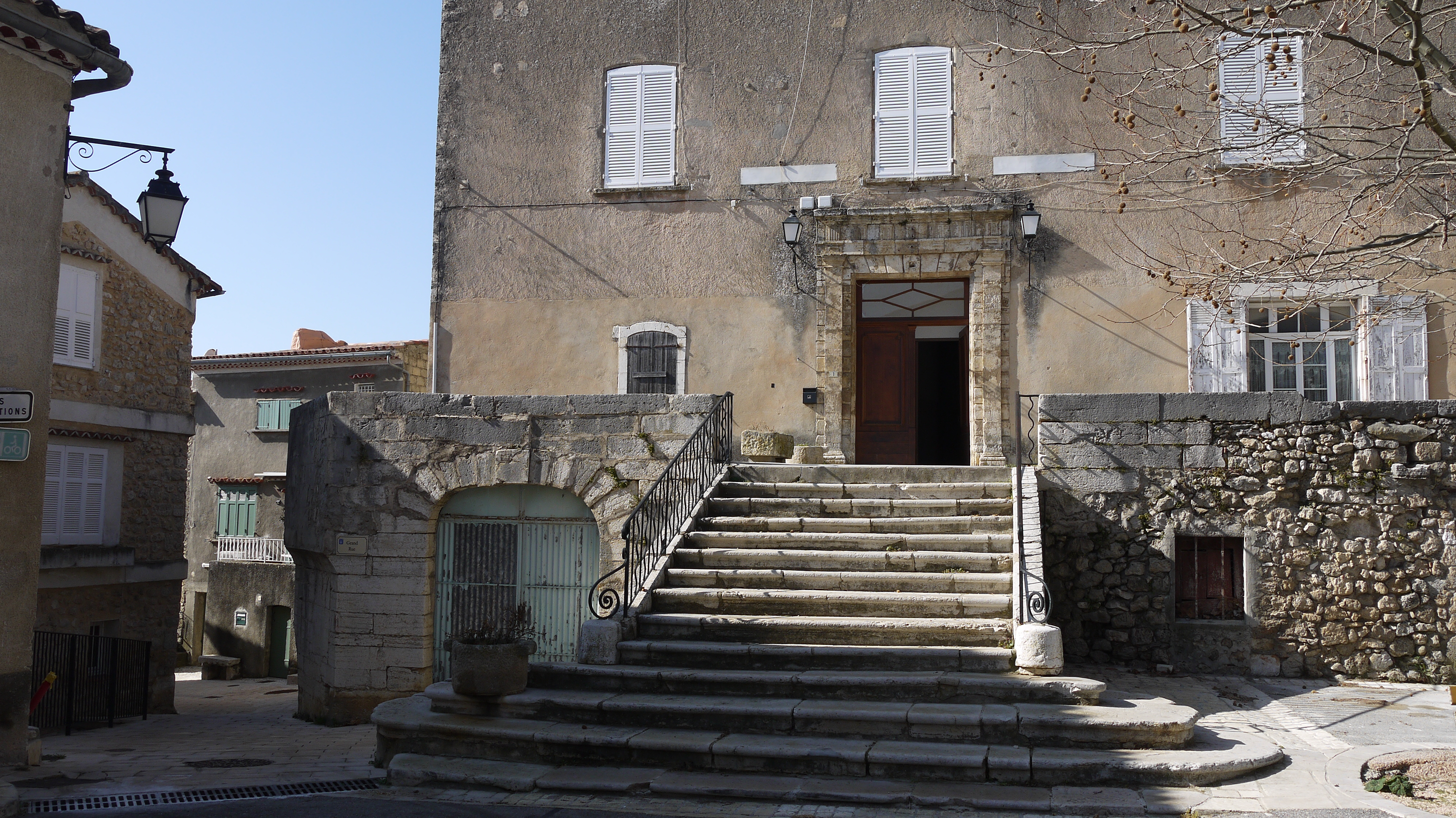 Entrée Château des De Thoron XIV-XVIIe Siècle - Château des De Thoron XIV-XVIIe Siècle