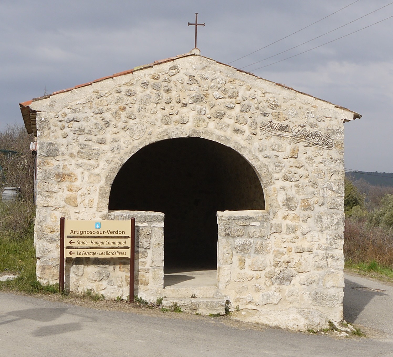 Photo Chapelle Saint-Christophe