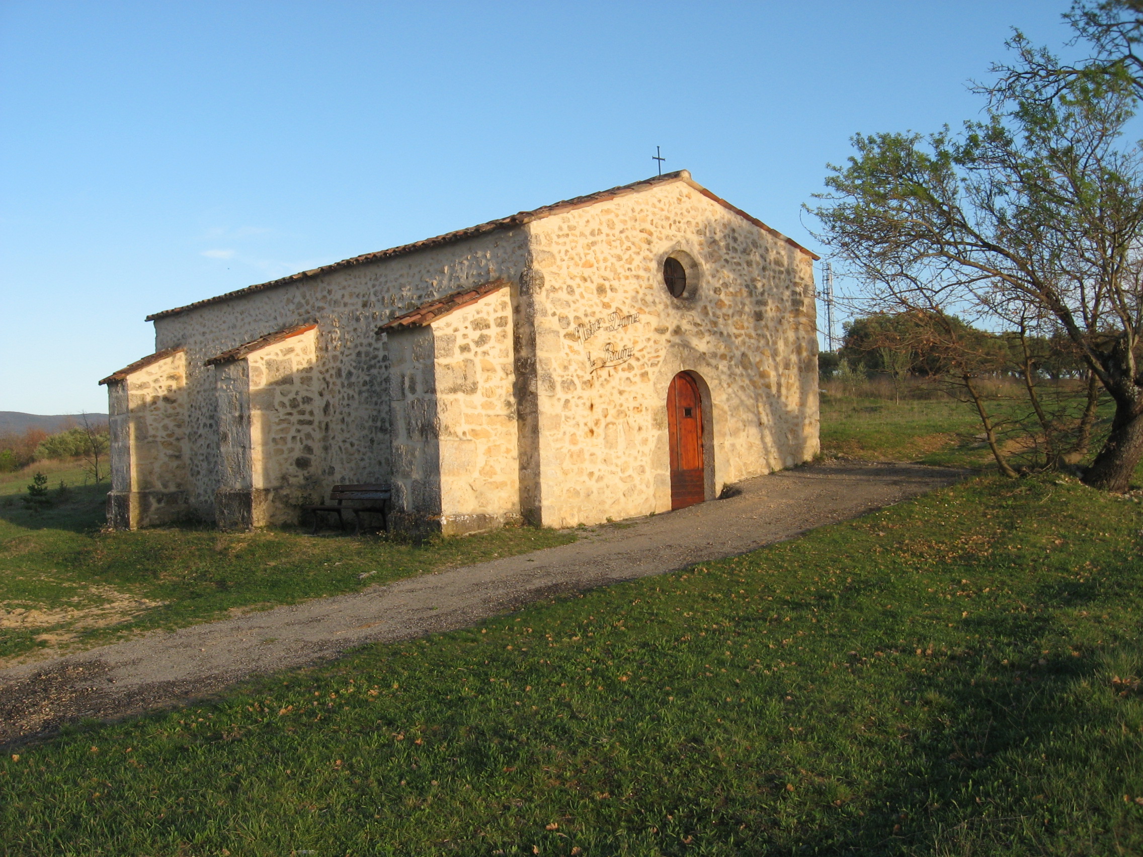 Chapelle Notre-Dame-La-Brune - Chapelle Notre-Dame-La-Brune