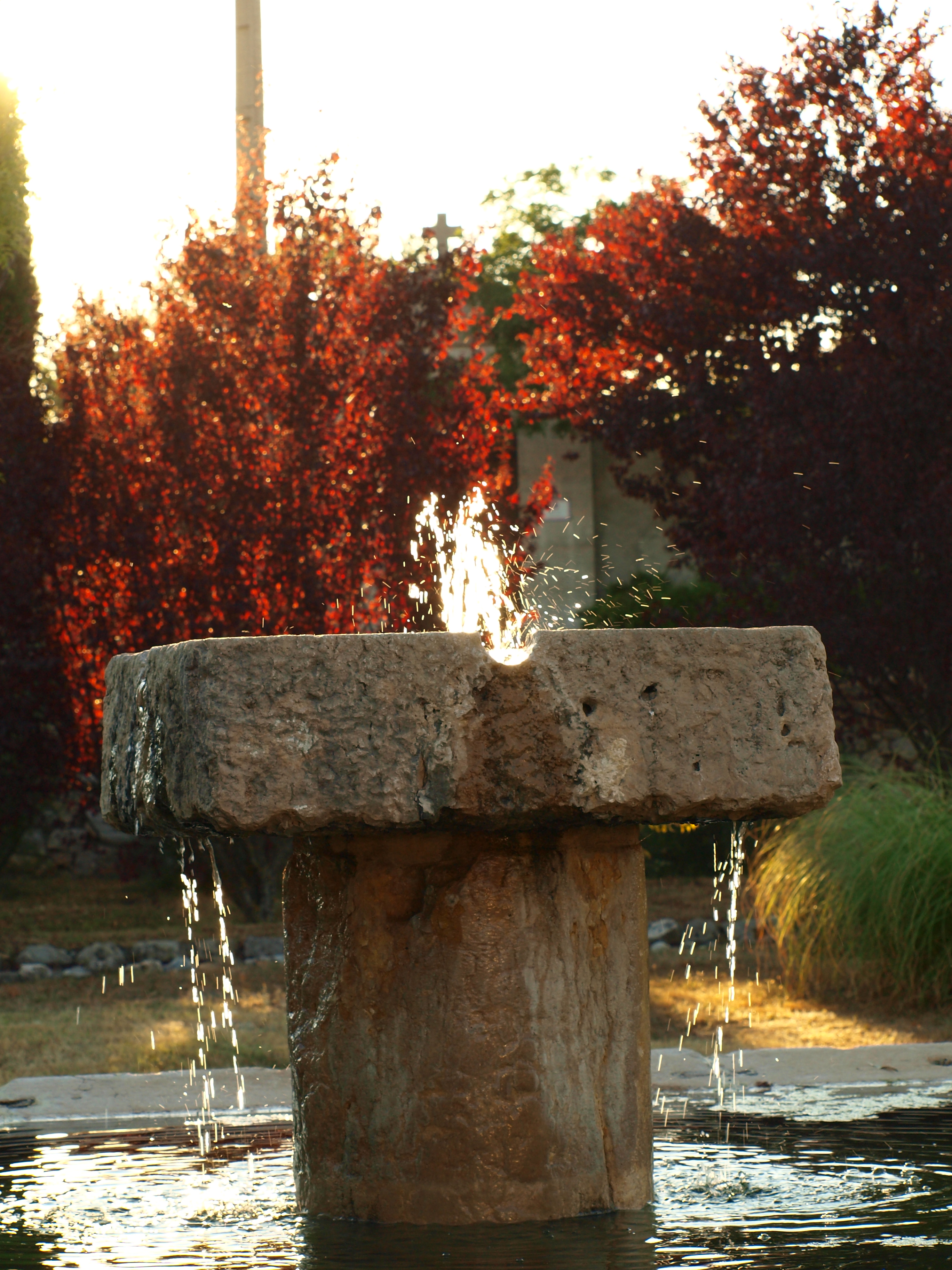 Photo Fontaine espace Georges Bonnet