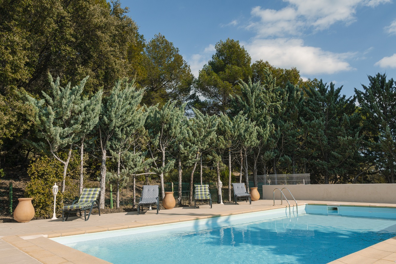 Piscine - Villa du Saignadou