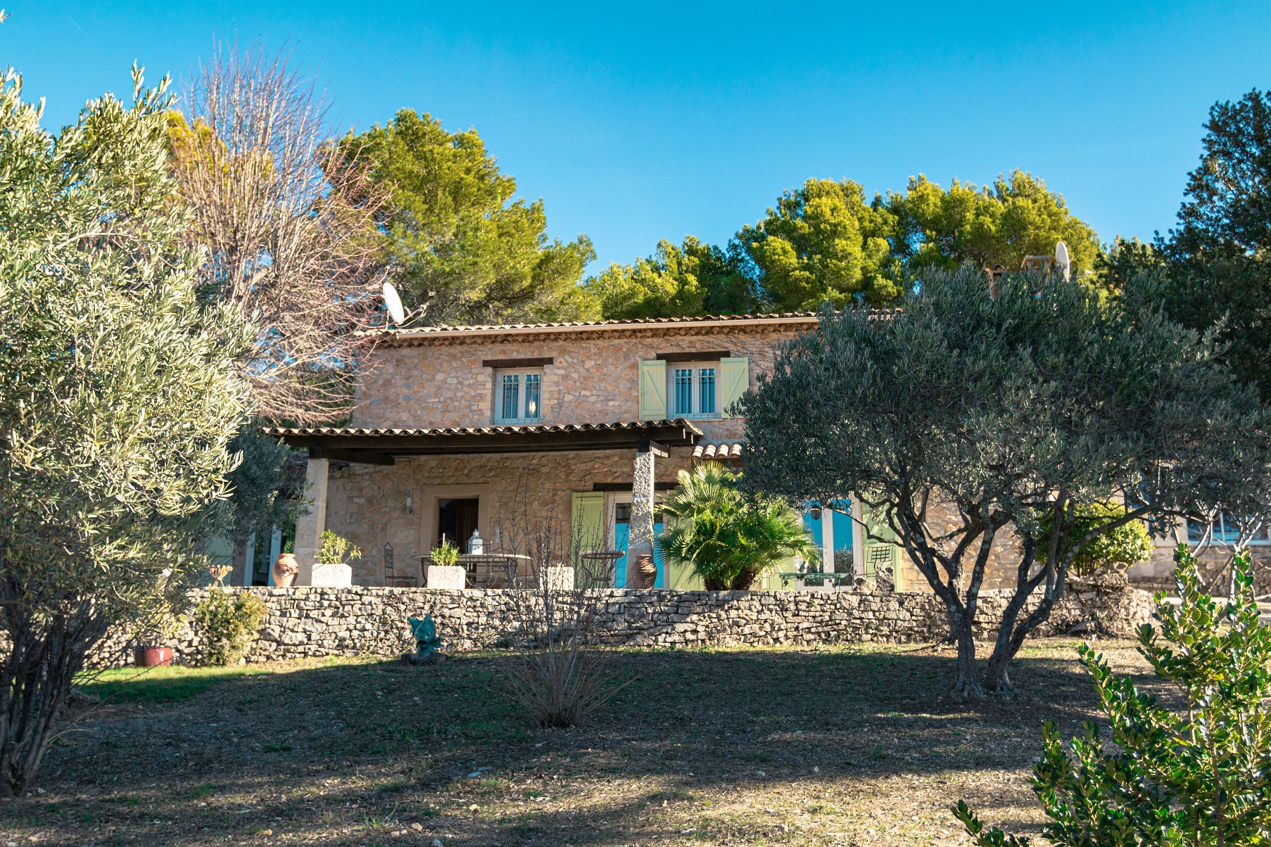 Vue extérieure - Villa du Saignadou