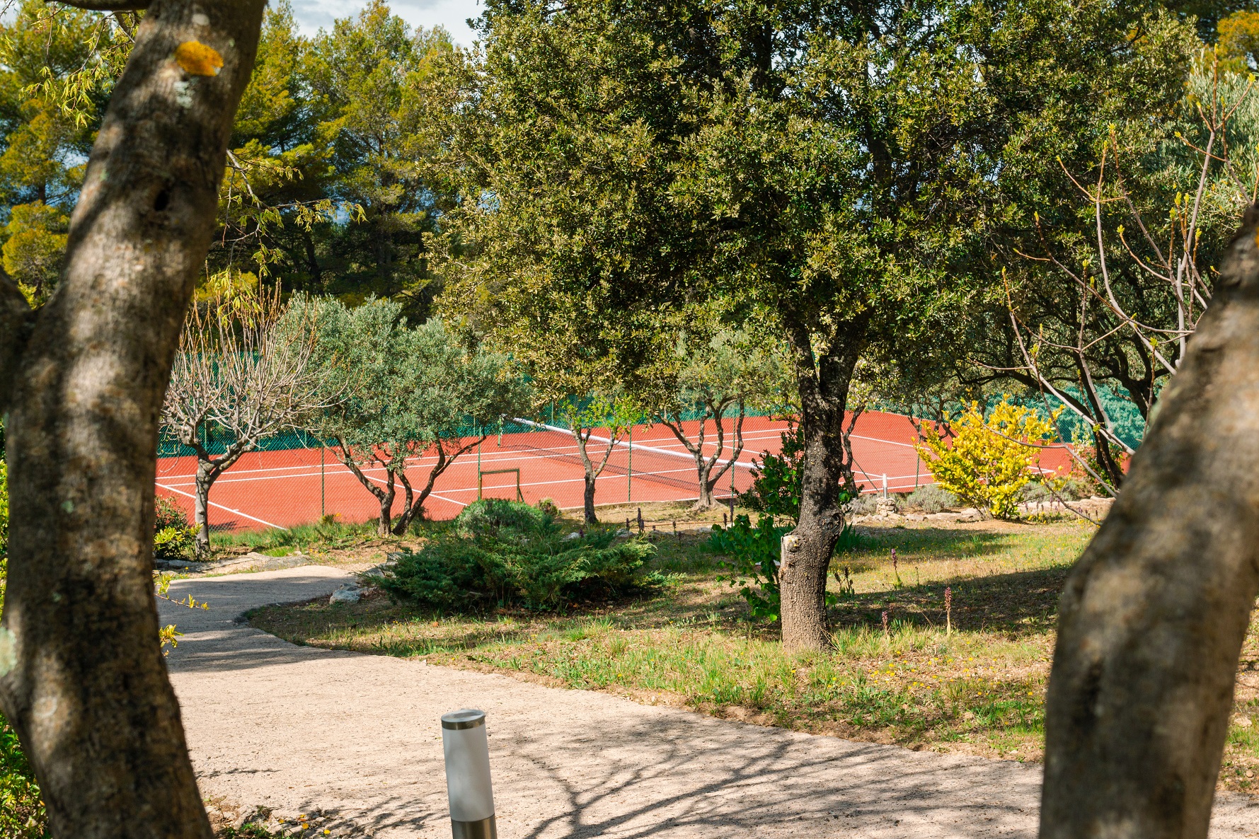 Tennis - Villa du Saignadou