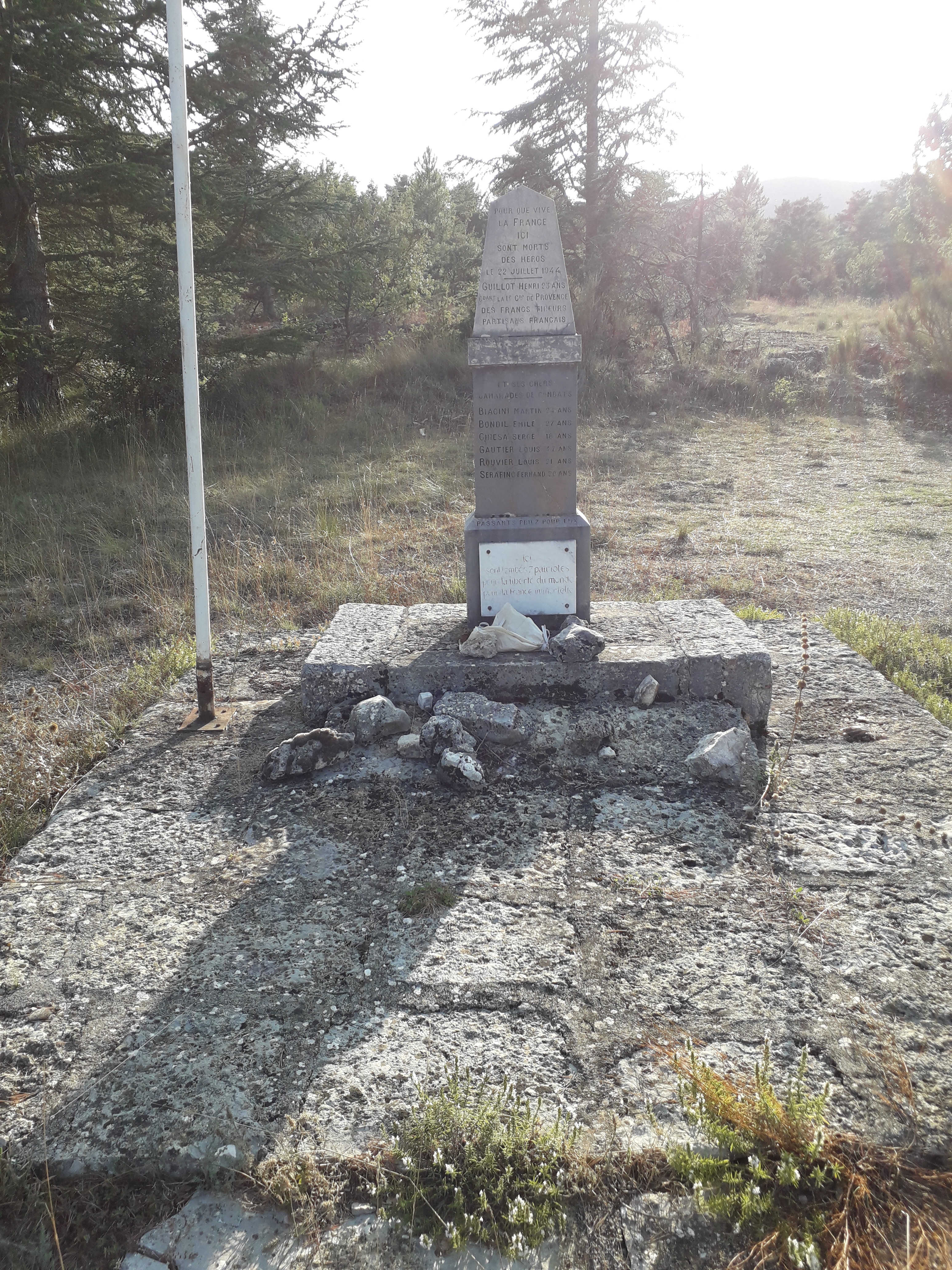 Photo Monument commémoratif de 1944