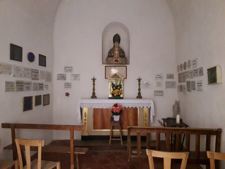 Intérieur - Chapelle Saint Lambert