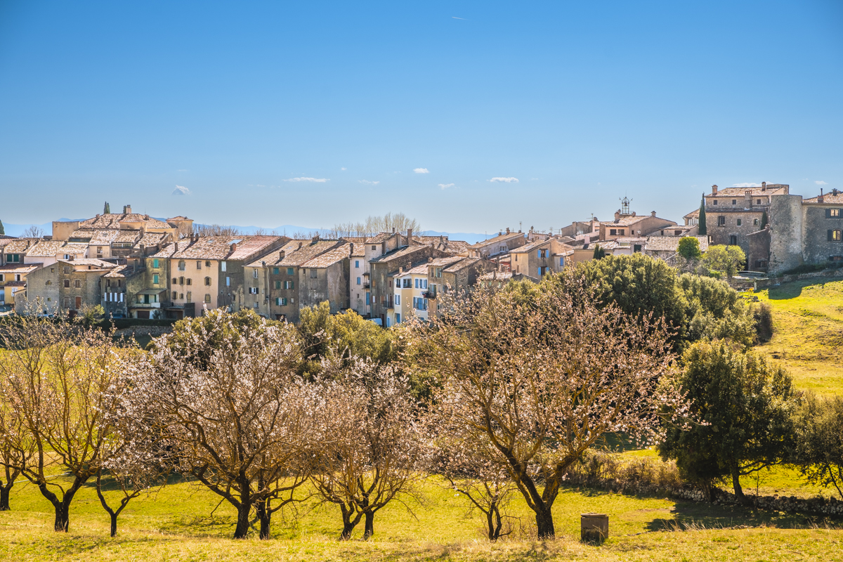 Vue de Tourtour - Tourtour