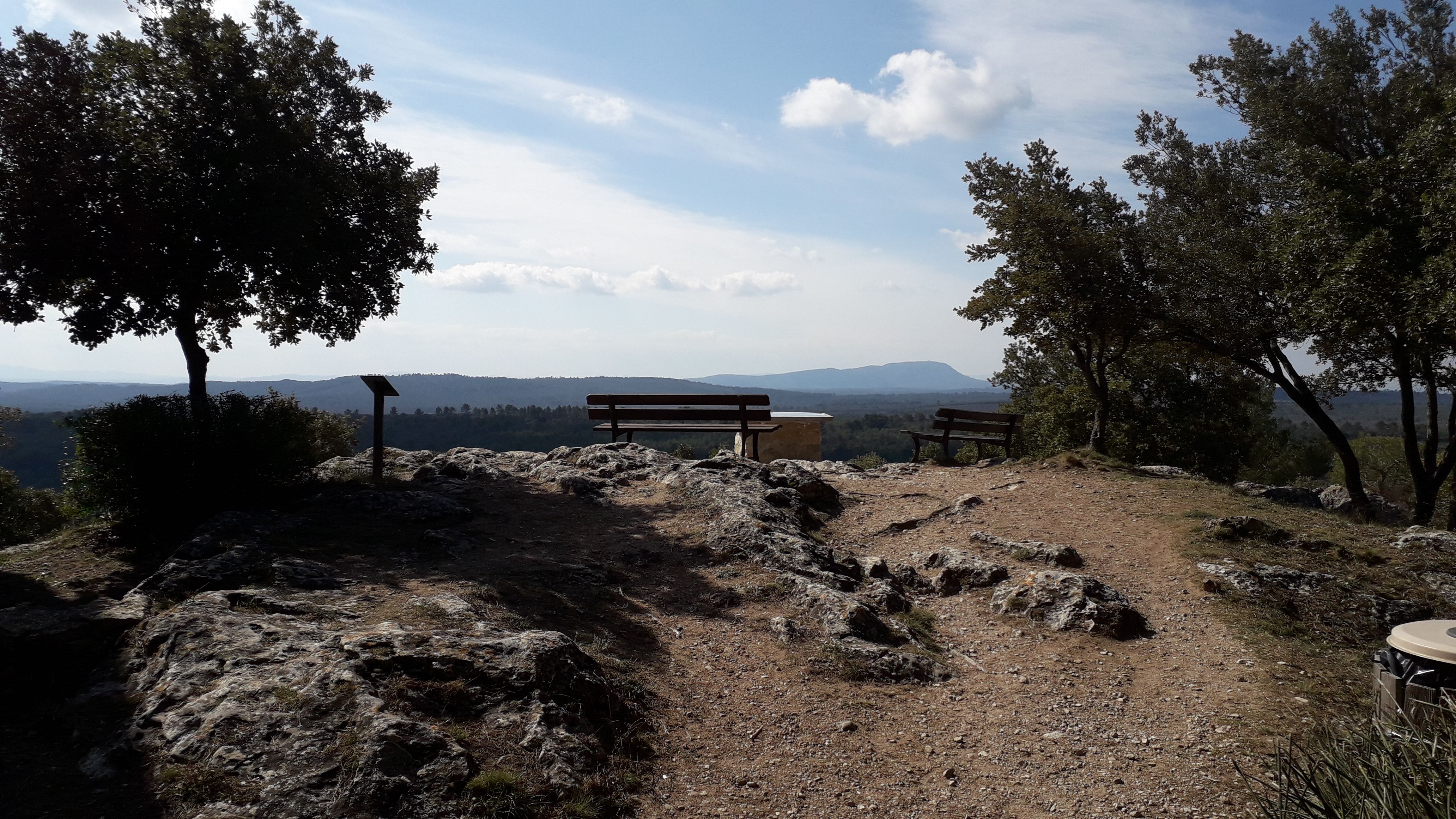 Vue d'ensemble - Site de Notre Dame de la Roque