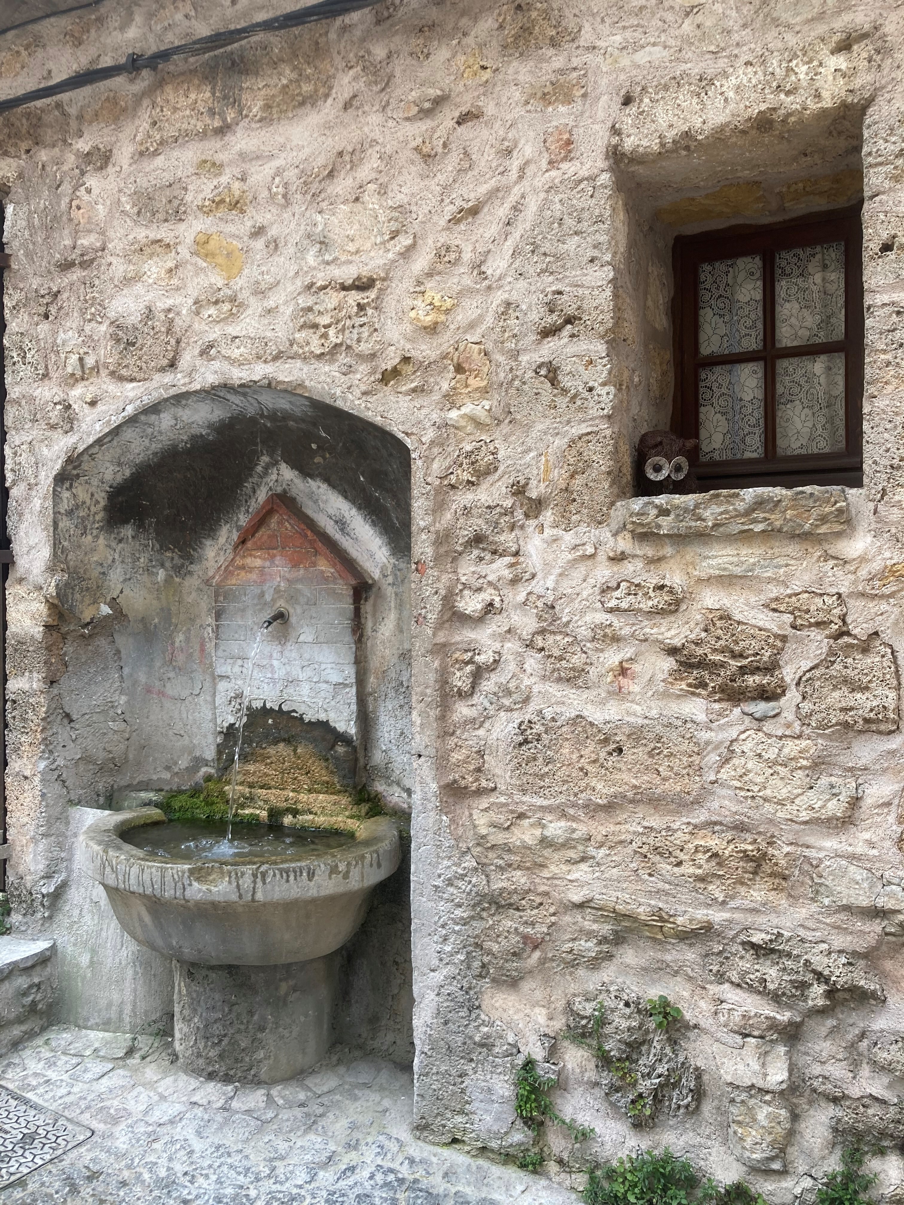 Photo - Fontaine de l'hôpital