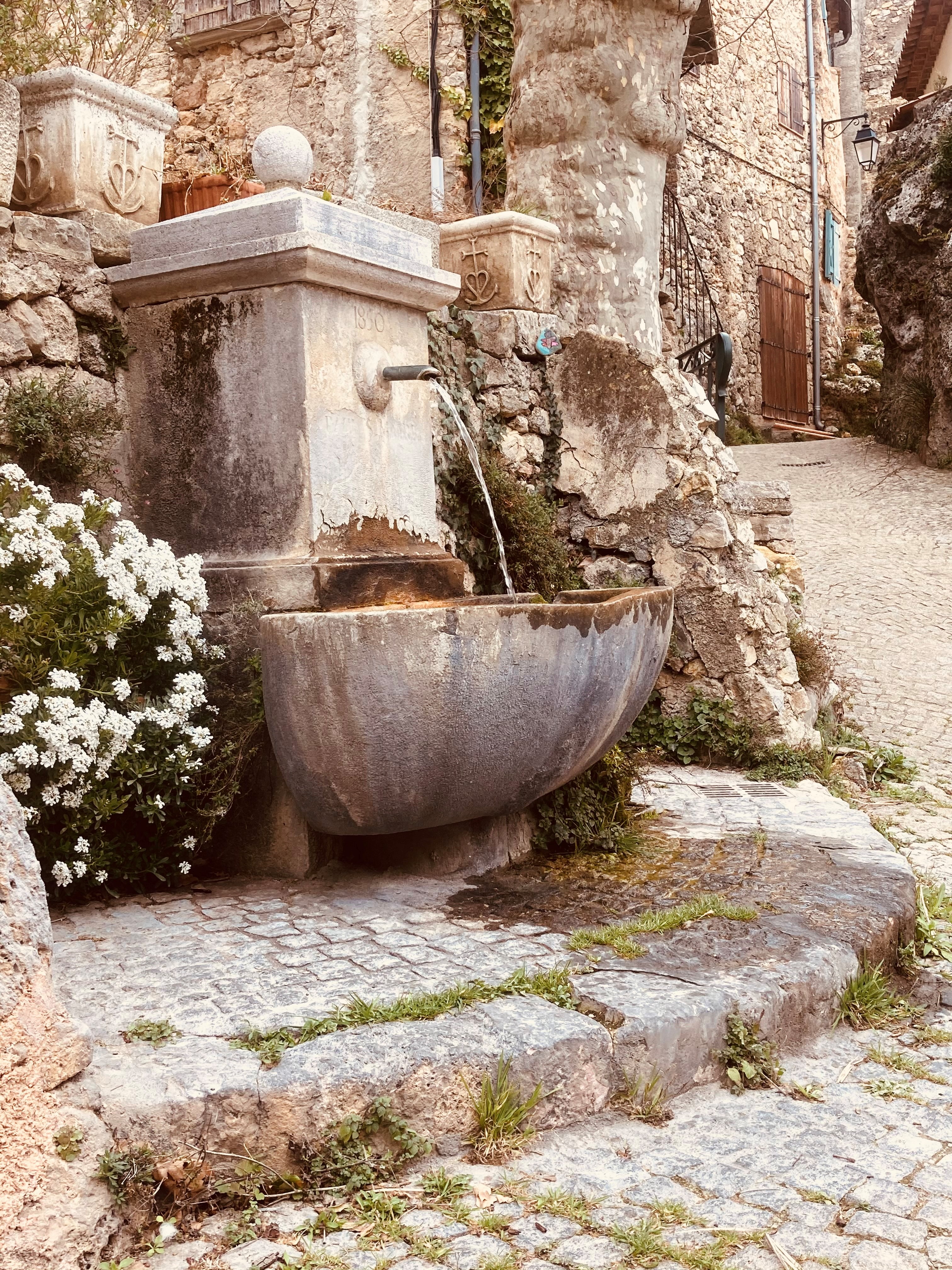 Photo Fontaine de la placette