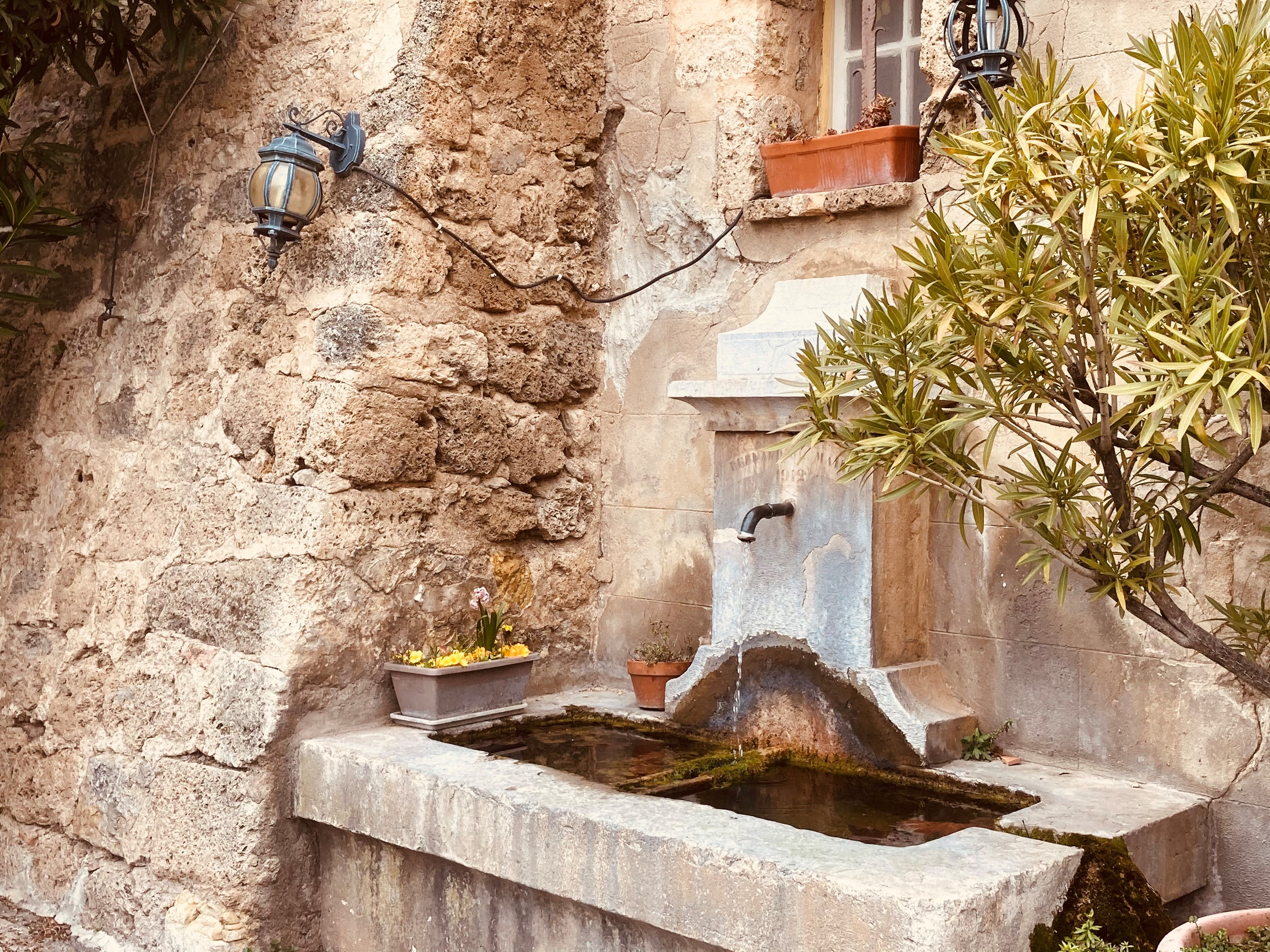 Photo Fontaine rue Grande