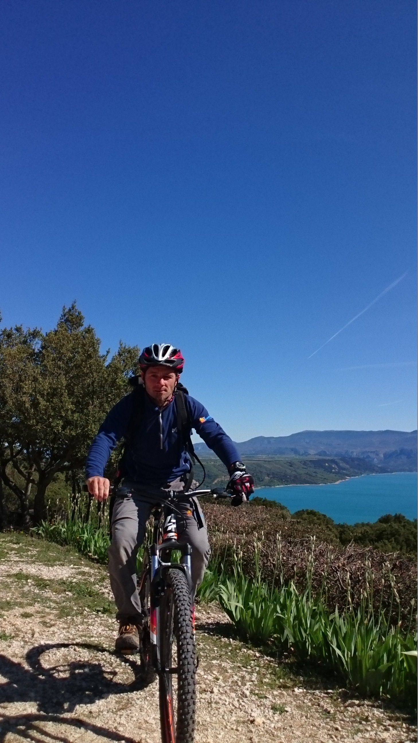 Photo Balade en VTT dans les Gorges de Baudinard sur Verdon