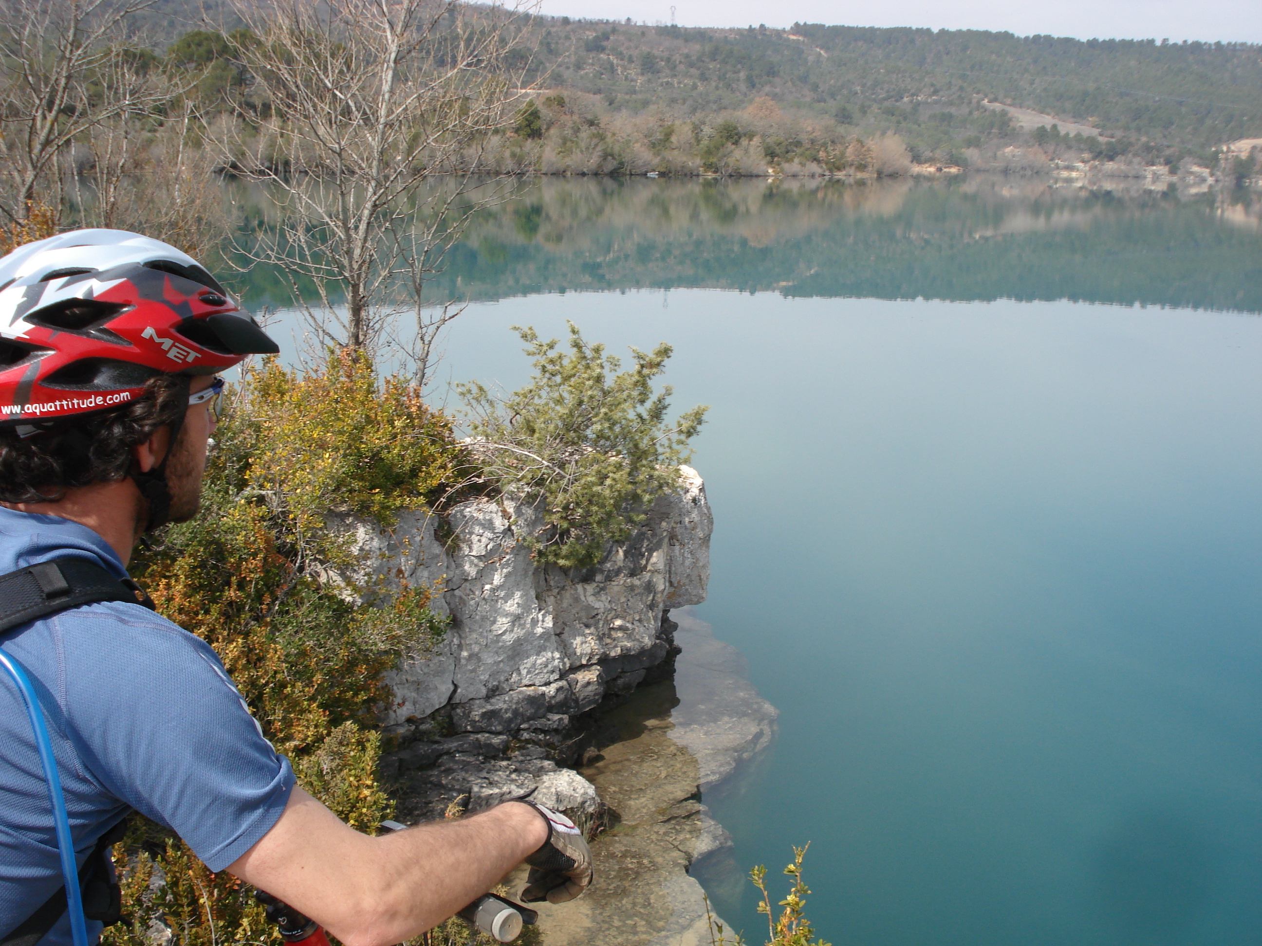 Balade VTT Gorges de Baudinard - Aquattitude