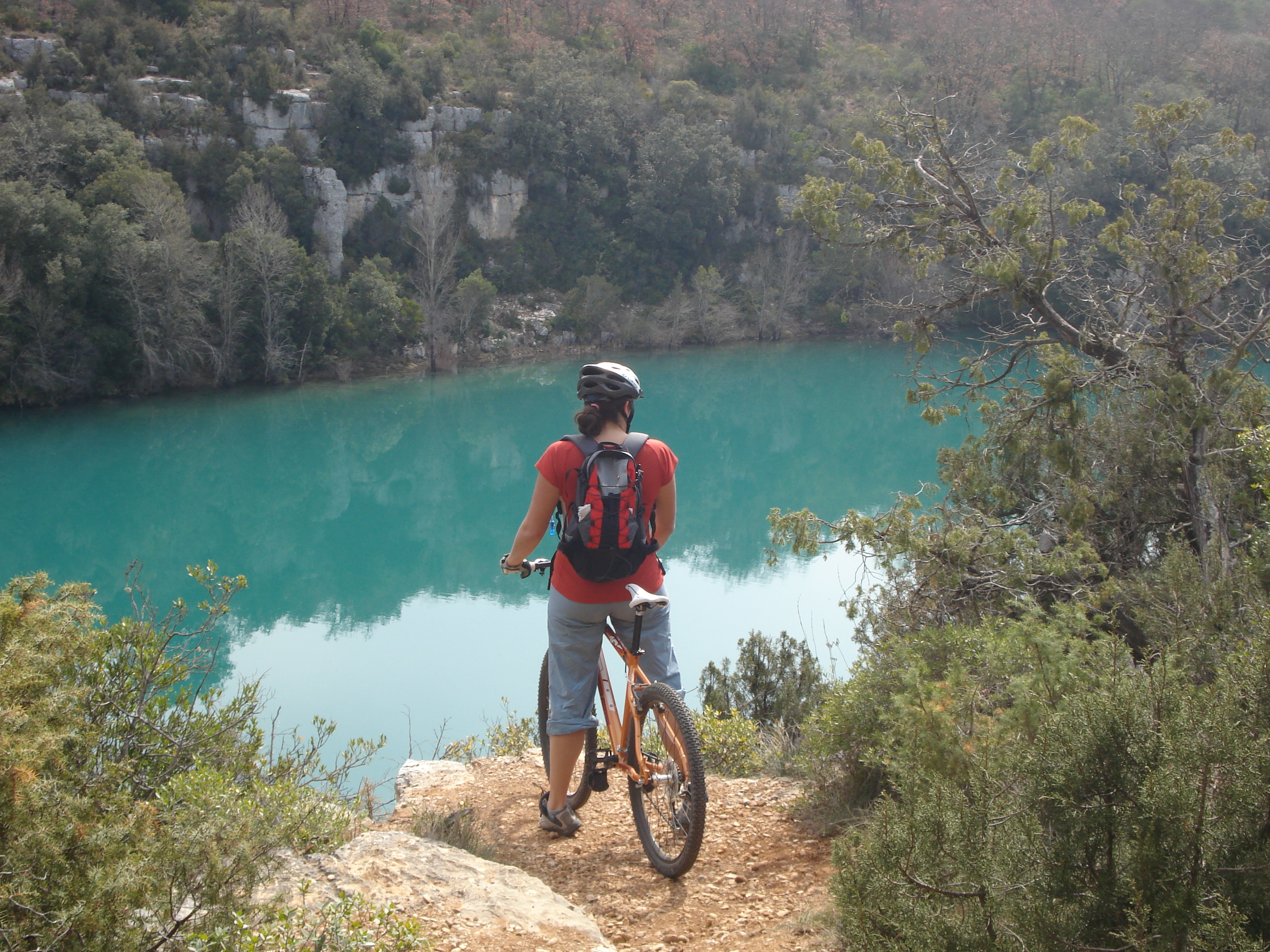 Balade VTT Gorges de Baudinard - Aquattitude