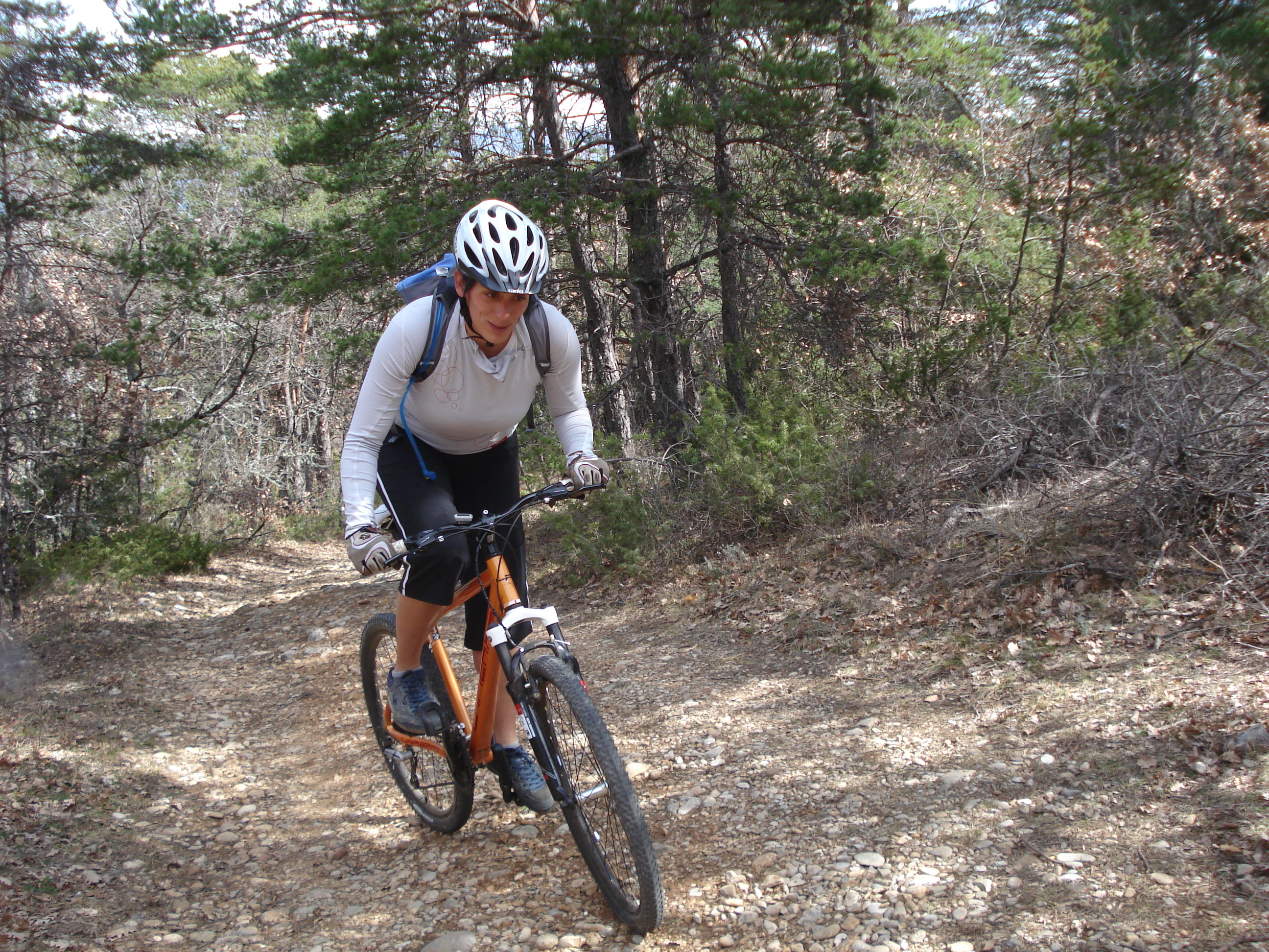 Balade VTT Gorges de Baudinard - Aquattitude