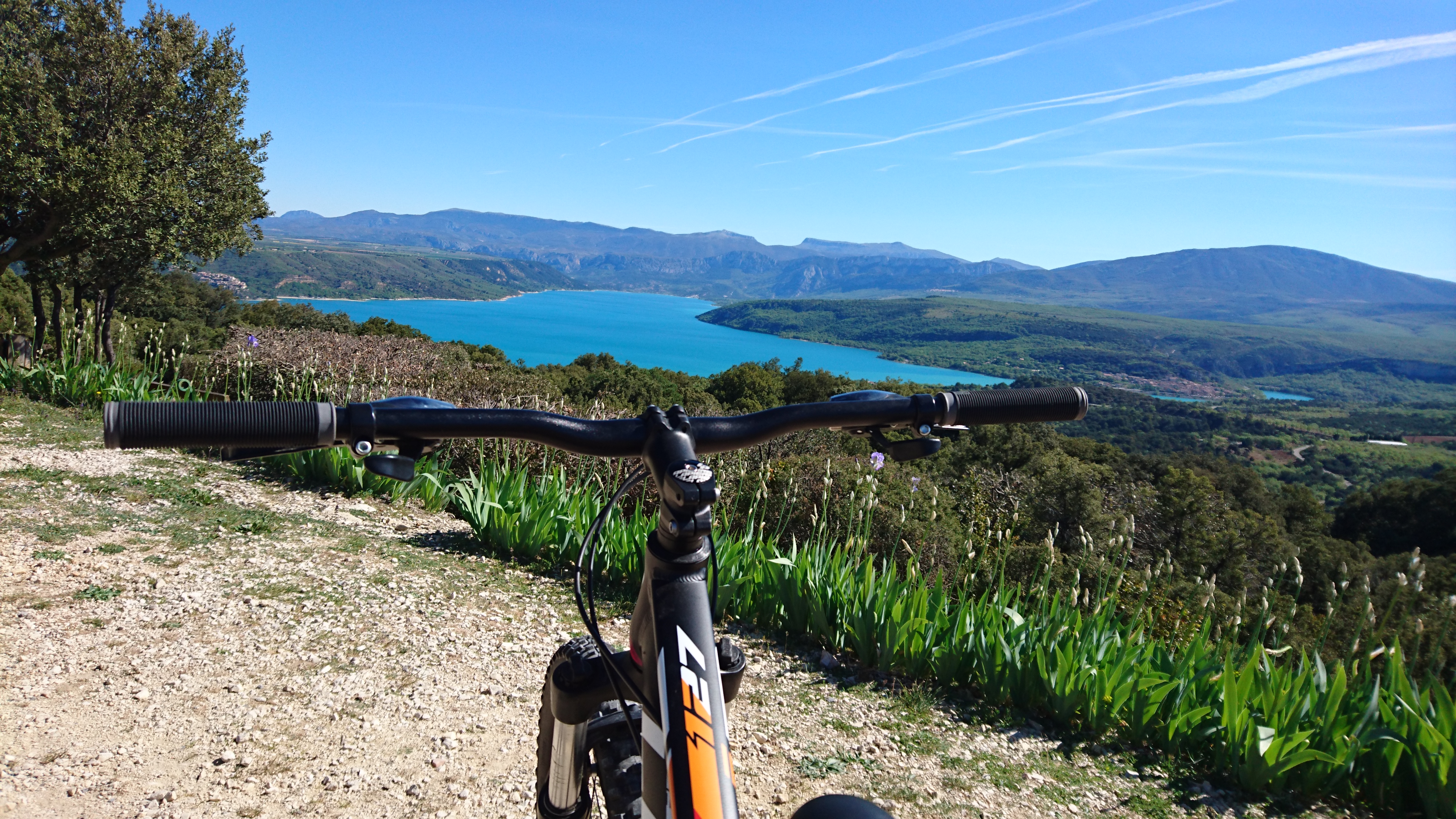 Balade VTT Gorges de Baudinard - Aquattitude