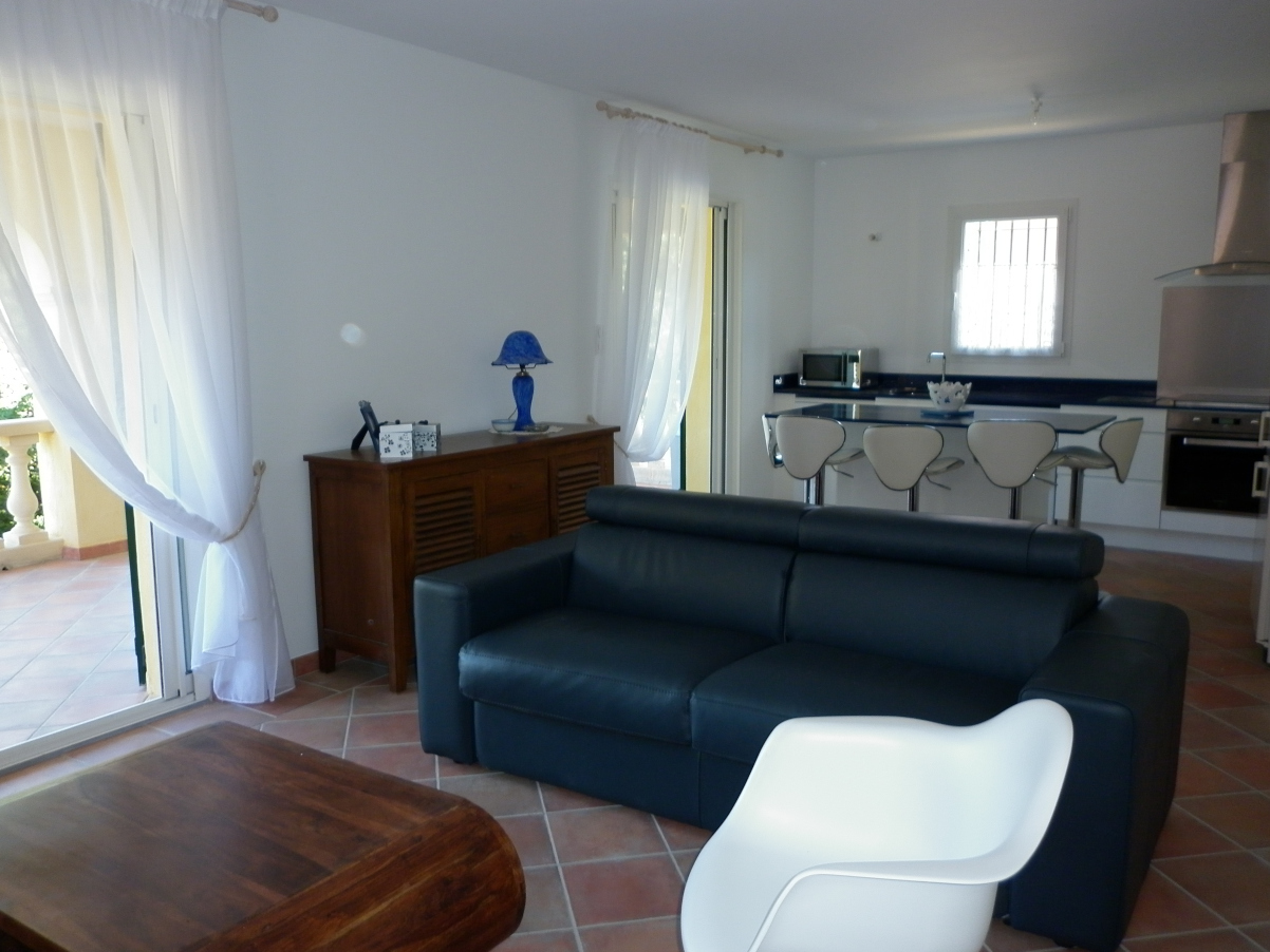 Salon - Chez Mme Lombardi