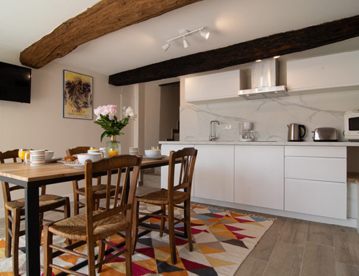 Cuisine - Verdon Appartement - Lac