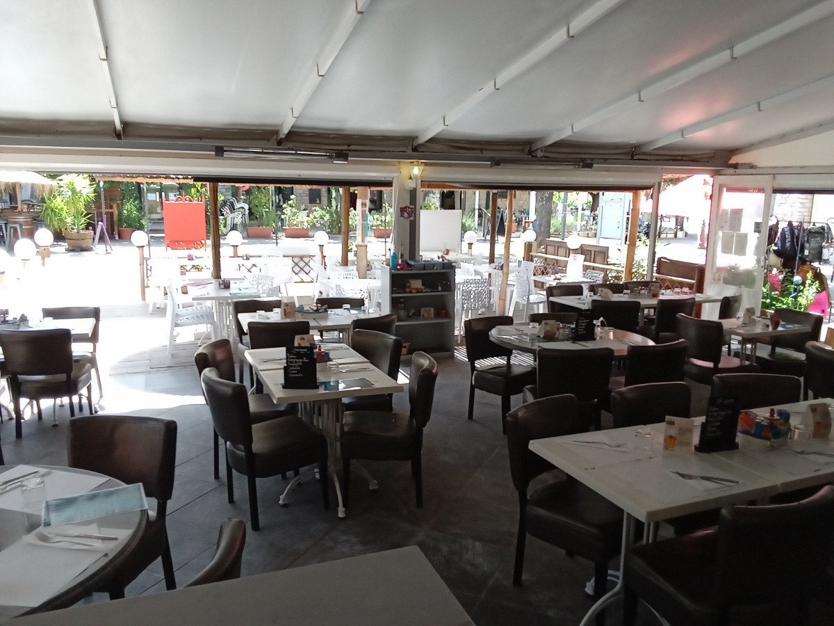 Terrasse couverte - Chez nous