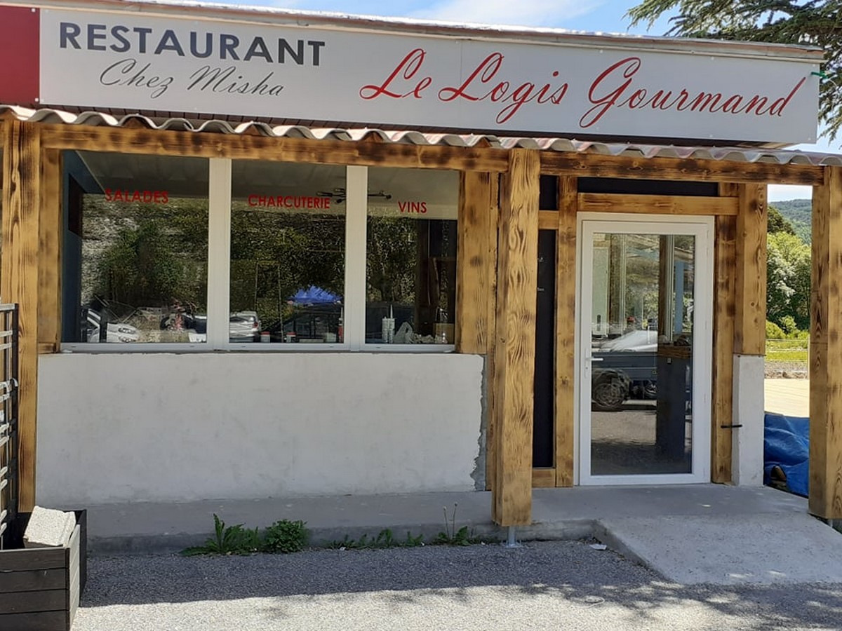 Vue extérieure - Le Logis Gourmand