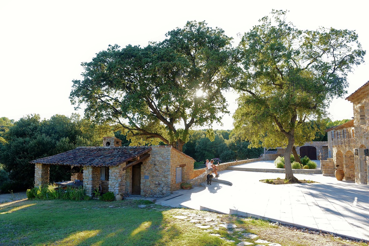 La terrasse - Le Barretian