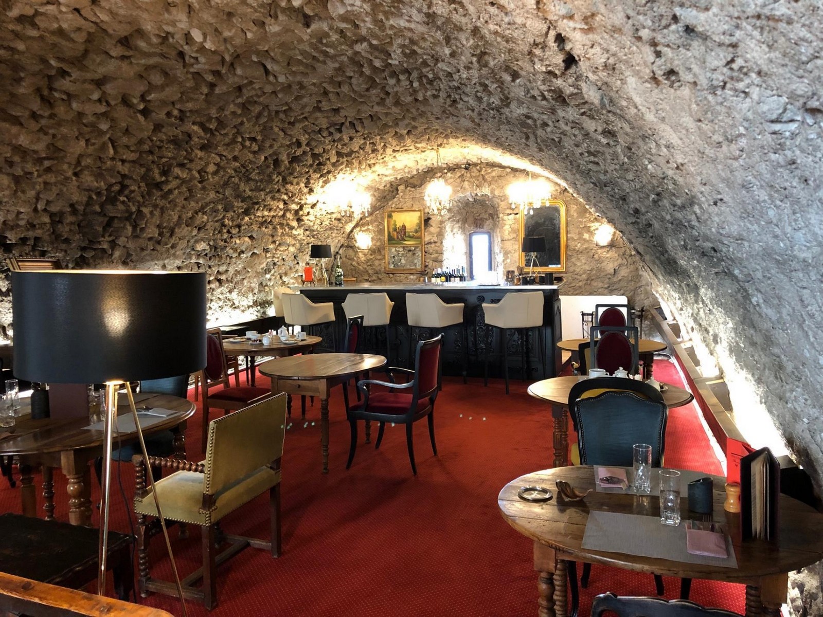 Salle de restaurant - la Table du Château