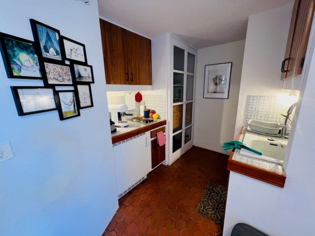 Kitchenette commune - Penthouse studio