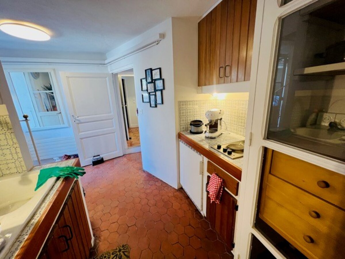 kitchenette commune - Penthouse studio