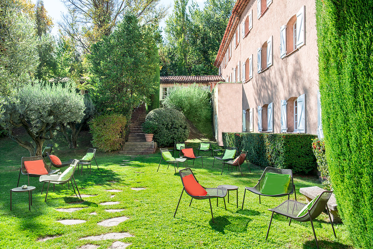 Jardin - La Bastide du Calalou