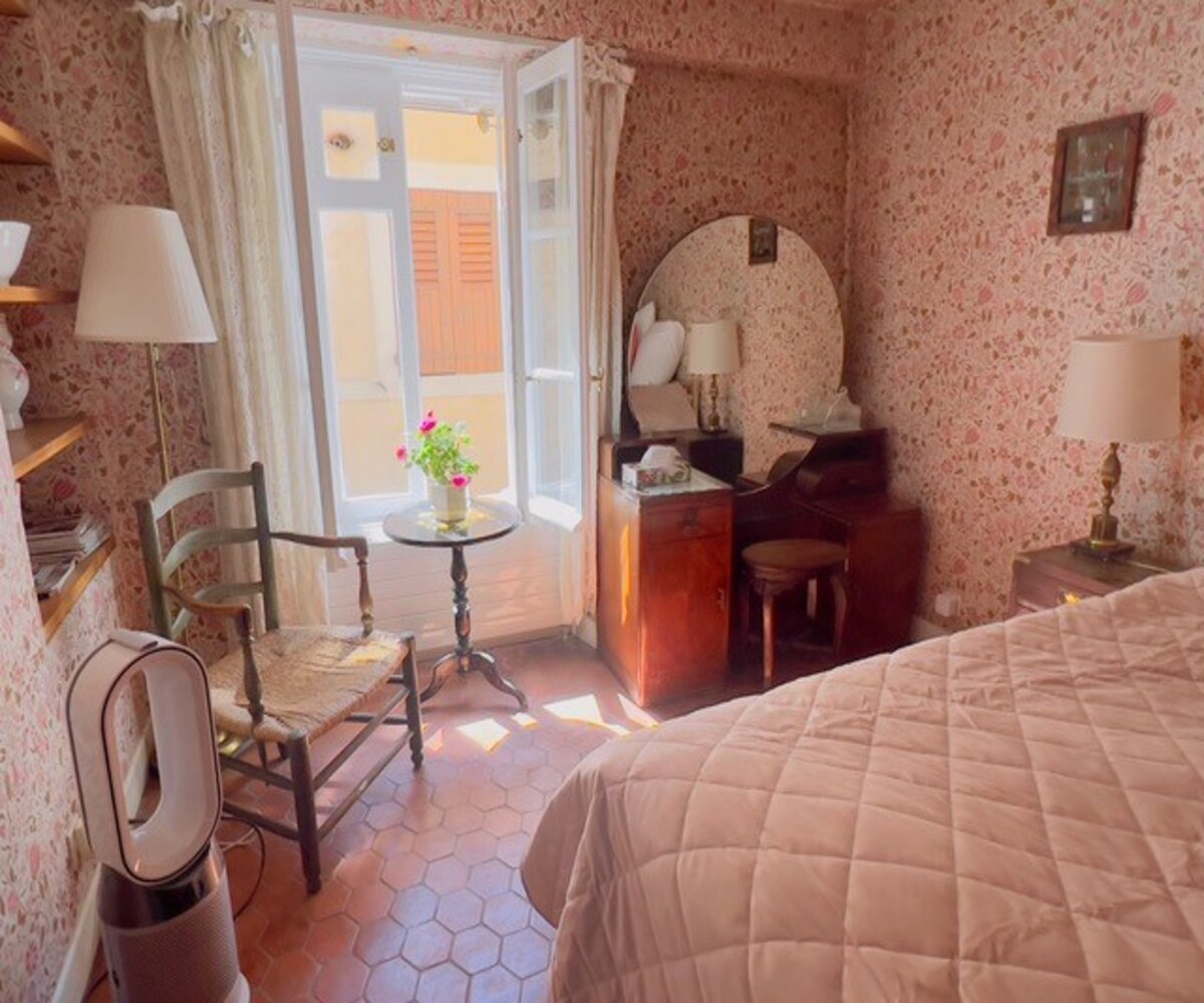 Photo La chambre rose - La Maison Searle