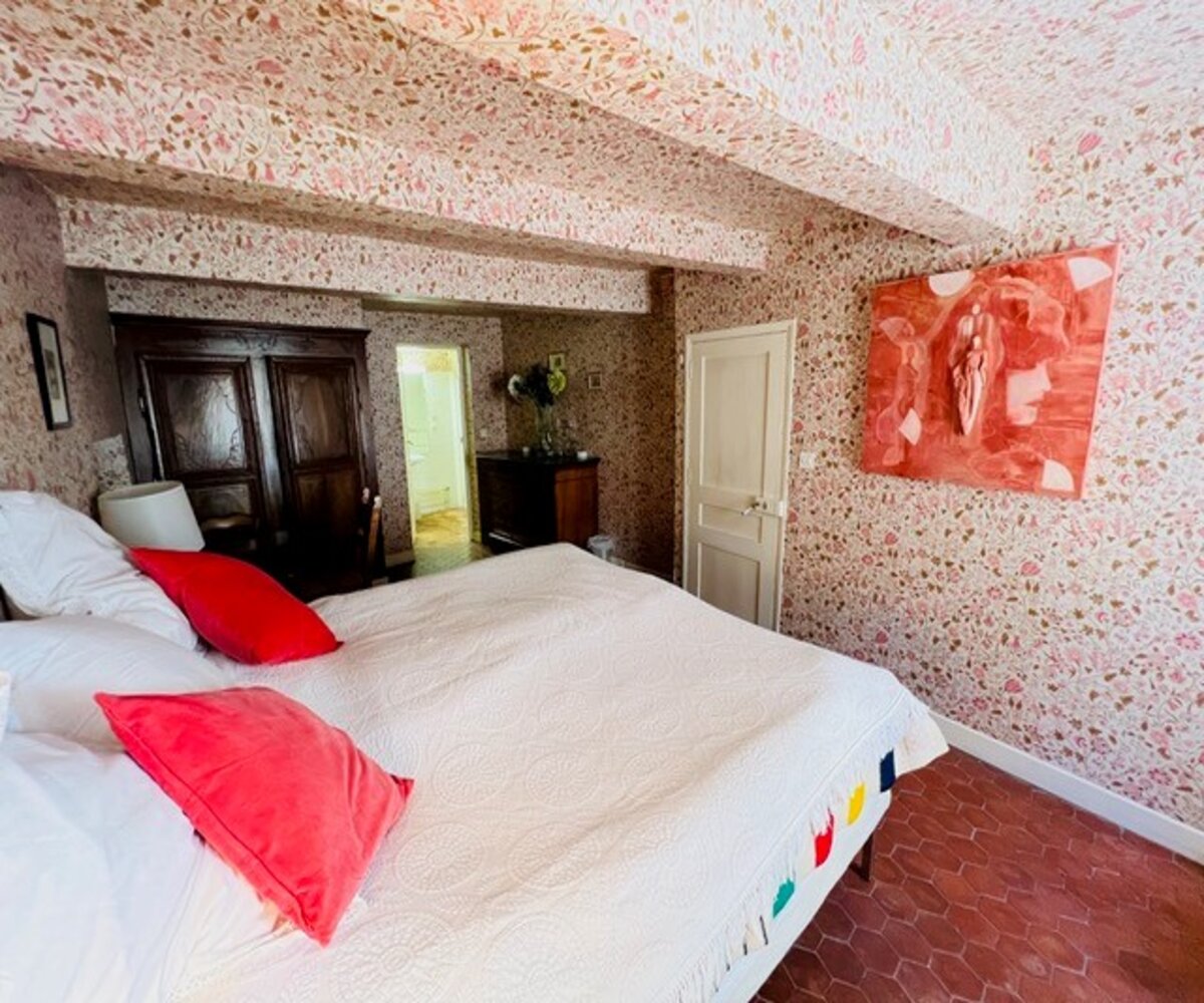Chambre - La chambre rose - La Maison Searle