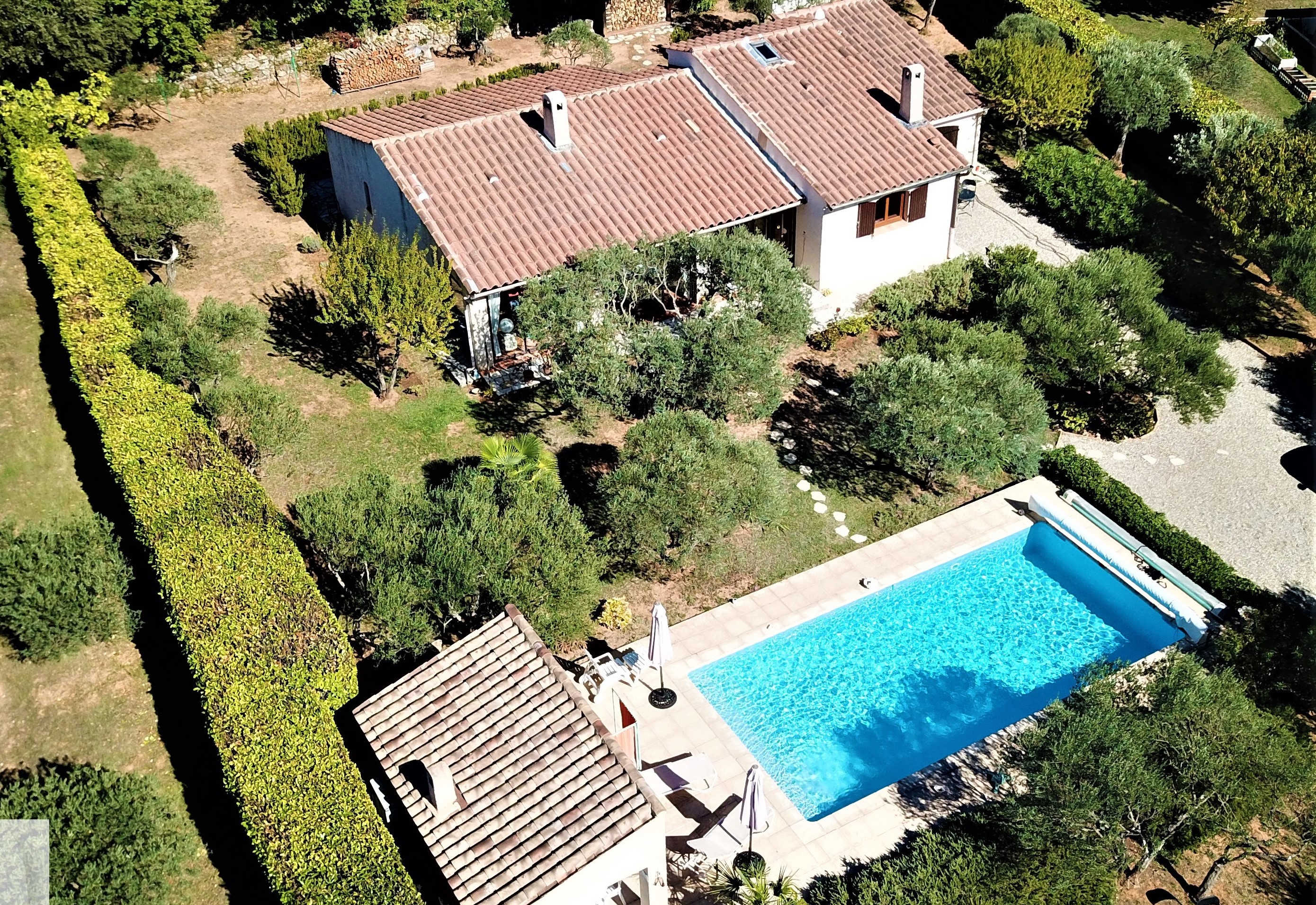 vue générale - Villa Provence Verdon