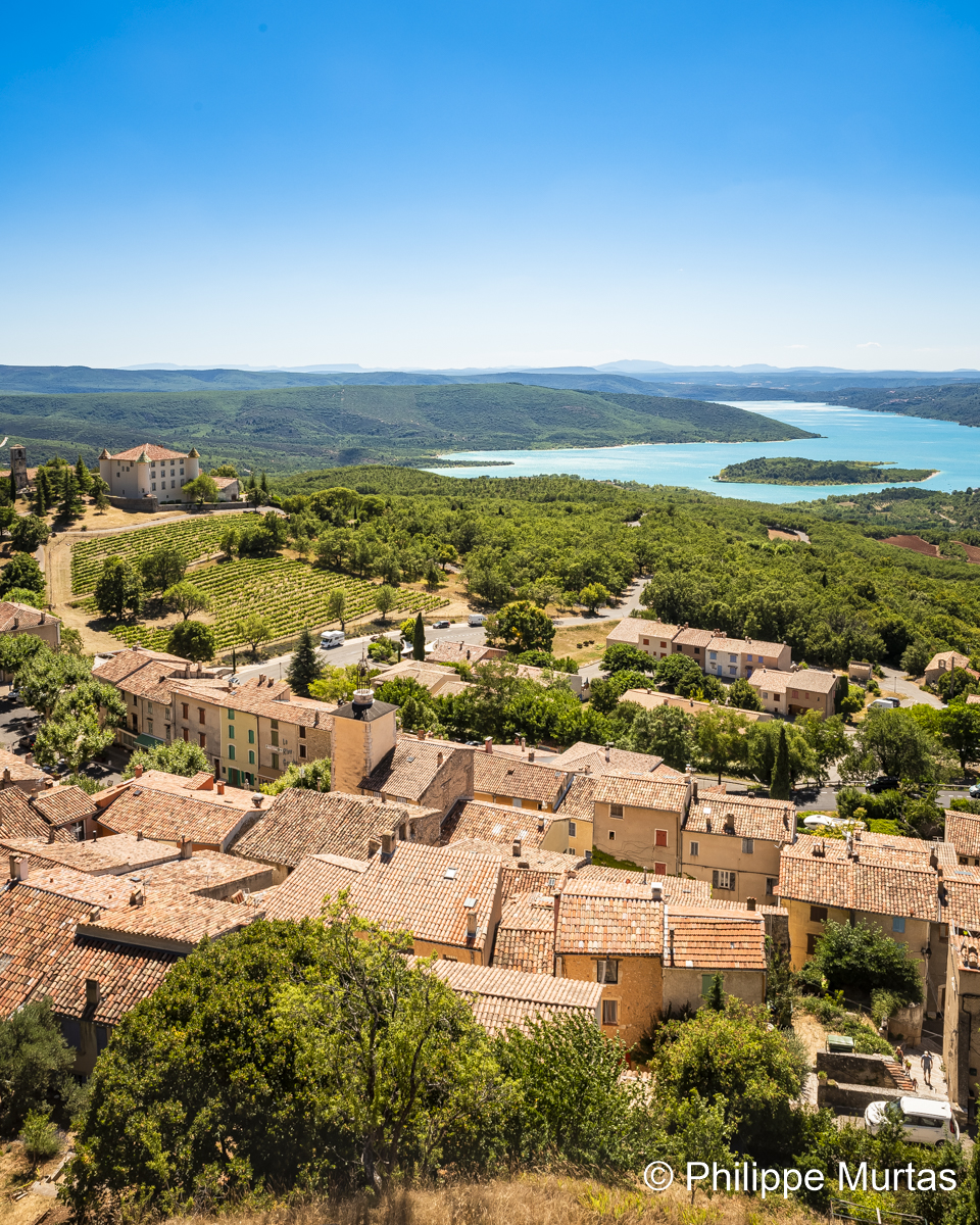 Vue générale - Point de vue de la chapelle Saint-Pierre