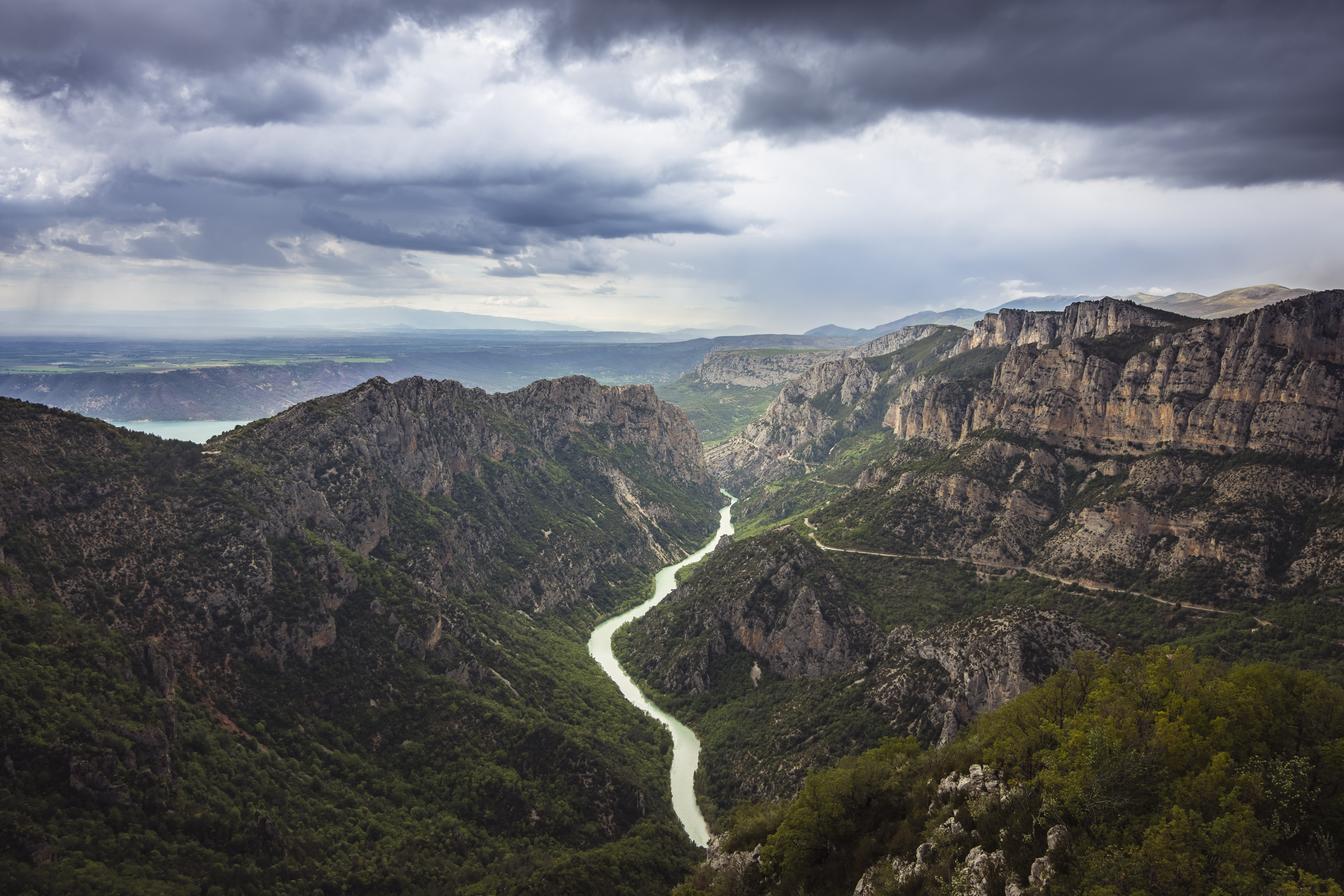 Vue - Point de vue sur le cirque de Vaumale