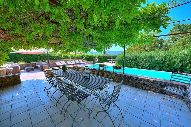 Piscine - La Bergerie Barbebelle