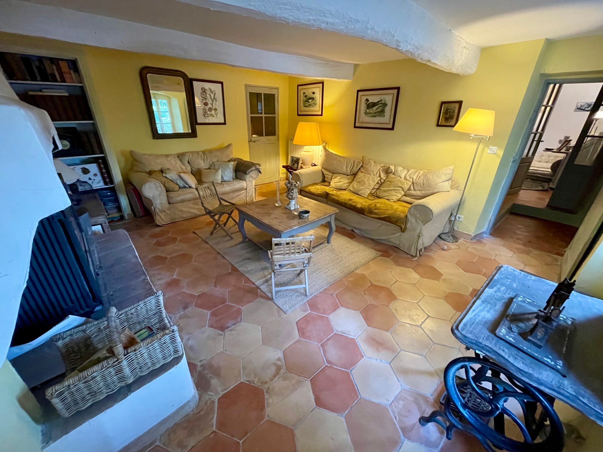 Salle à manger - La Bergerie Barbebelle