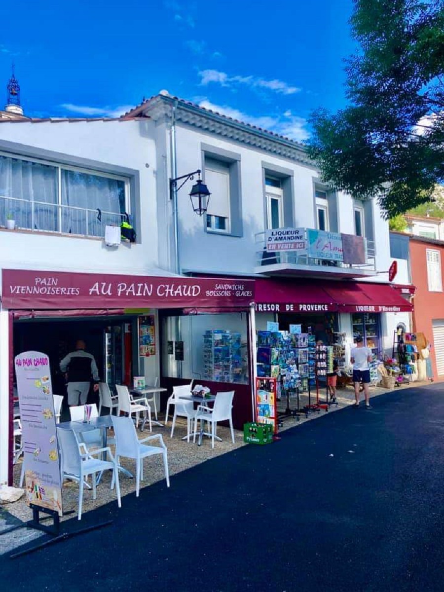 Extérieur - Au Trésor de Provence