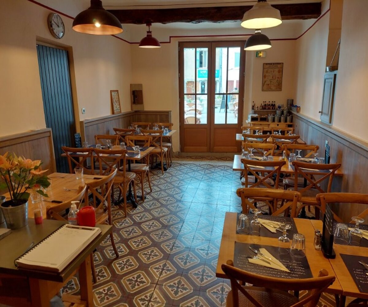 Salle intérieur - Restaurant les Ormeaux