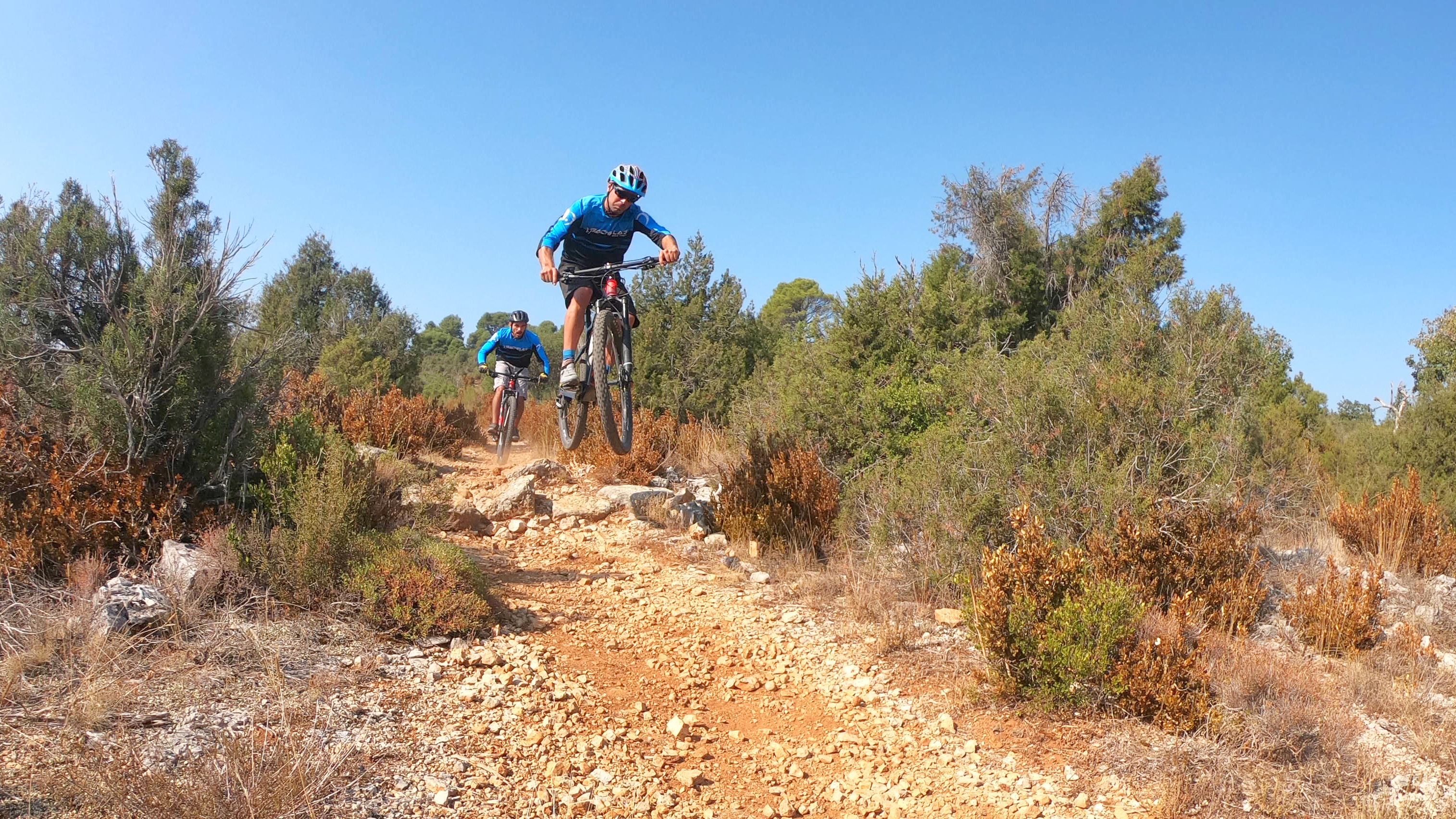 Circuit VTT 25 Provence Verdon - Circuit VTT 25 Provence Verdon