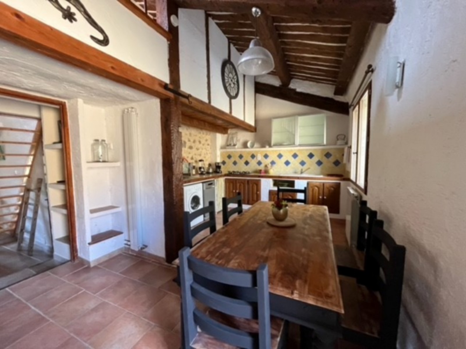 Salle à manger - Gîte 4 saisons