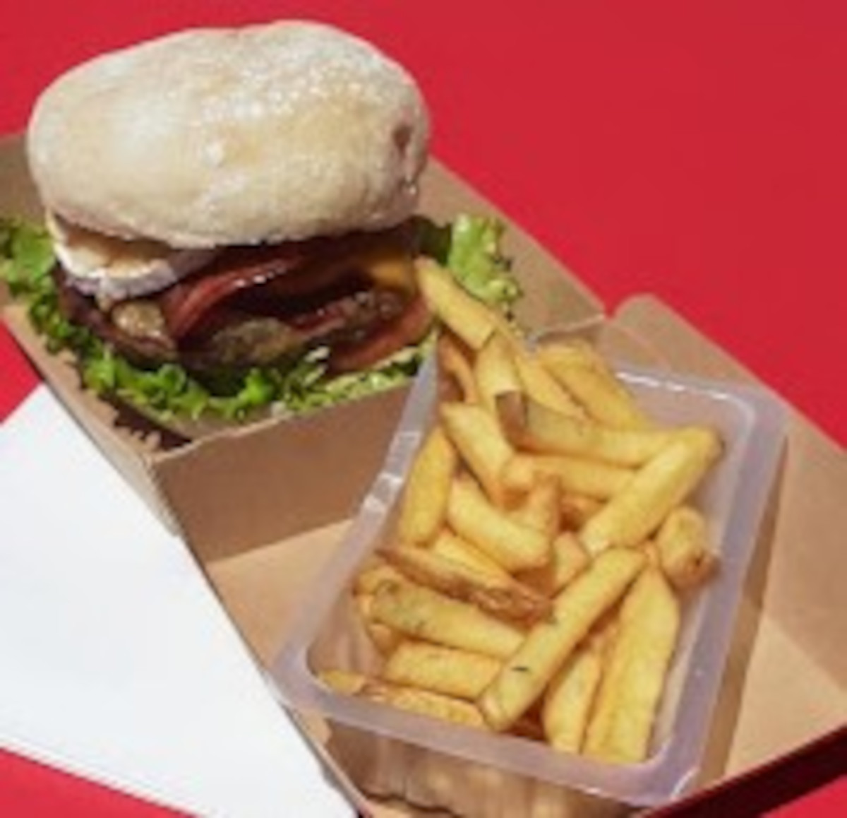 Burger (Photo non contractuelle ) - Burger (Photo non contractuelle )