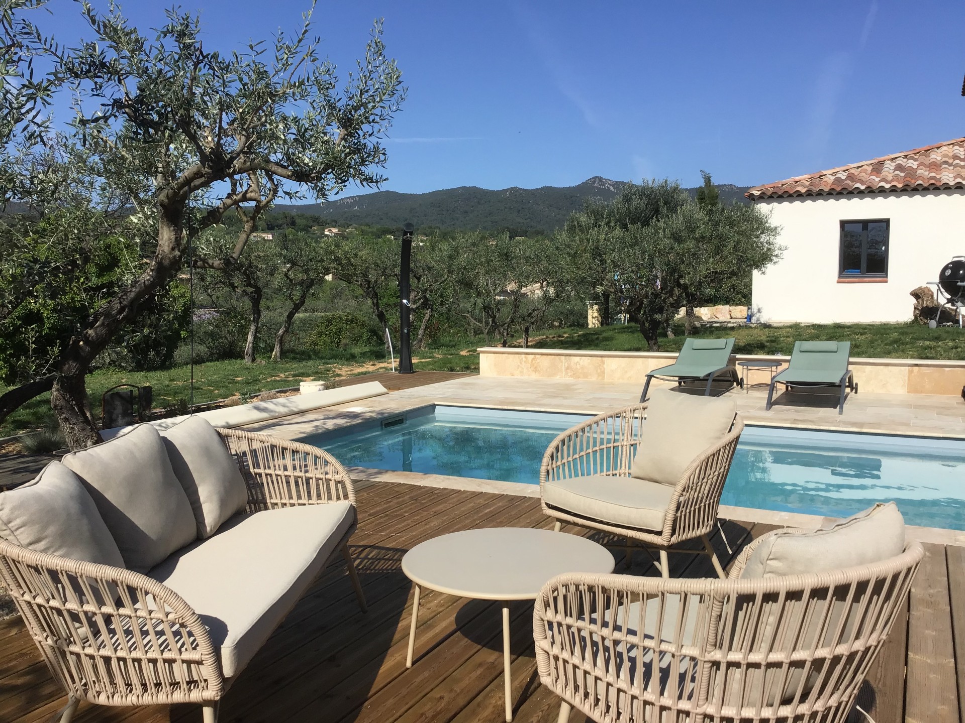 Piscine - Les Hauts du Verdon