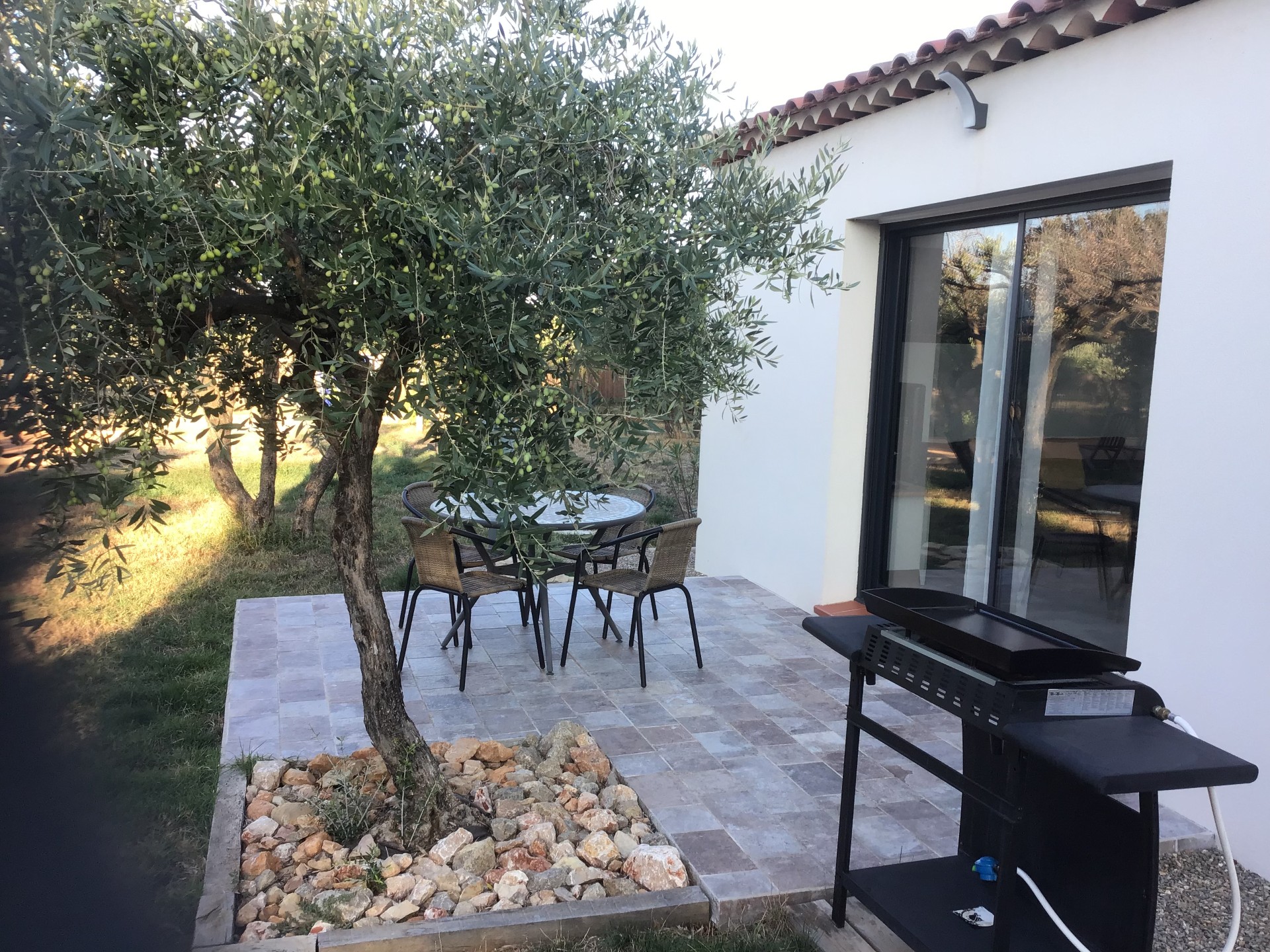 Terrasse - Les Hauts du Verdon