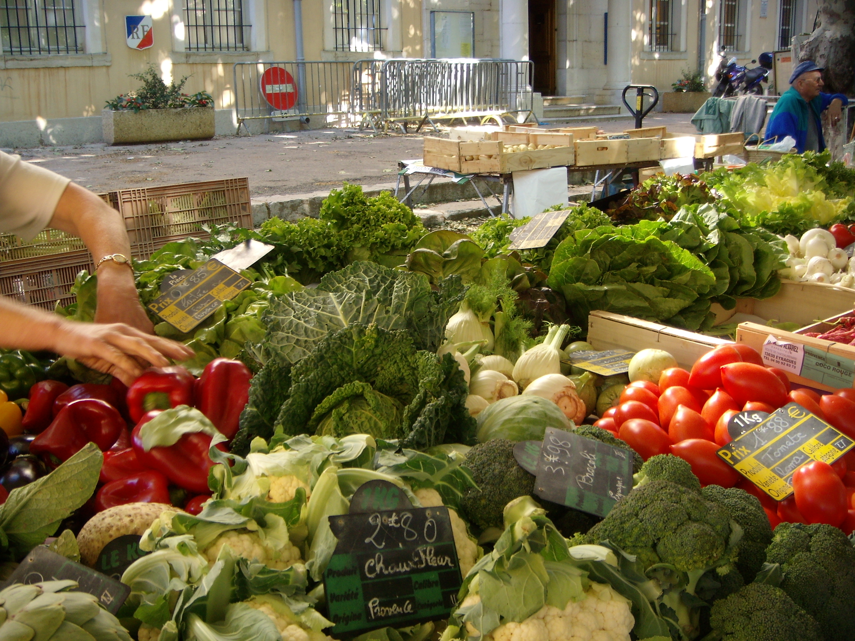 Le maraîcher - Marché Provençal d'Aups