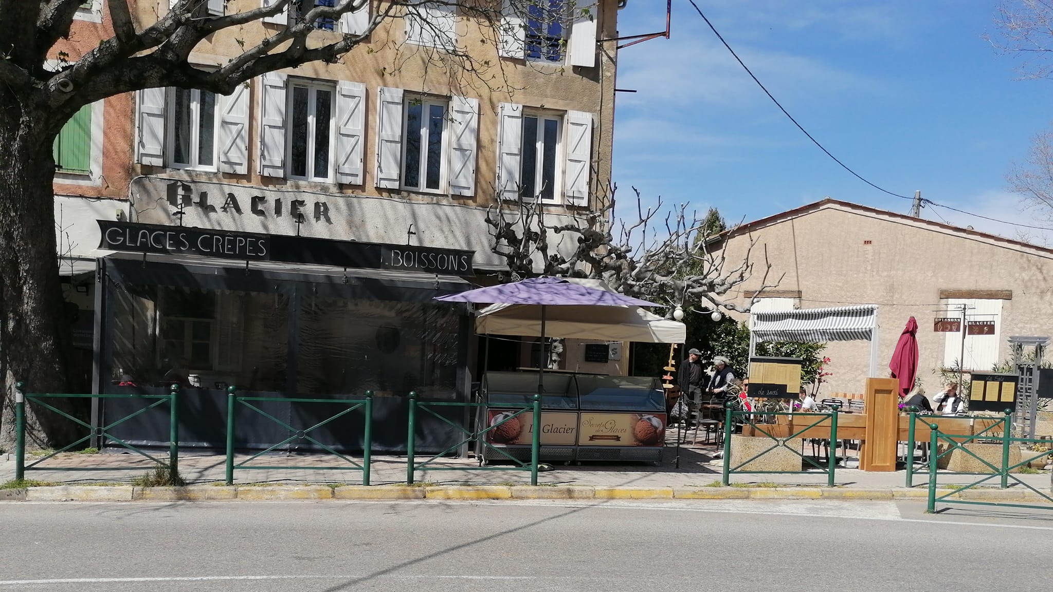 Terrasse - Audélice - Aups