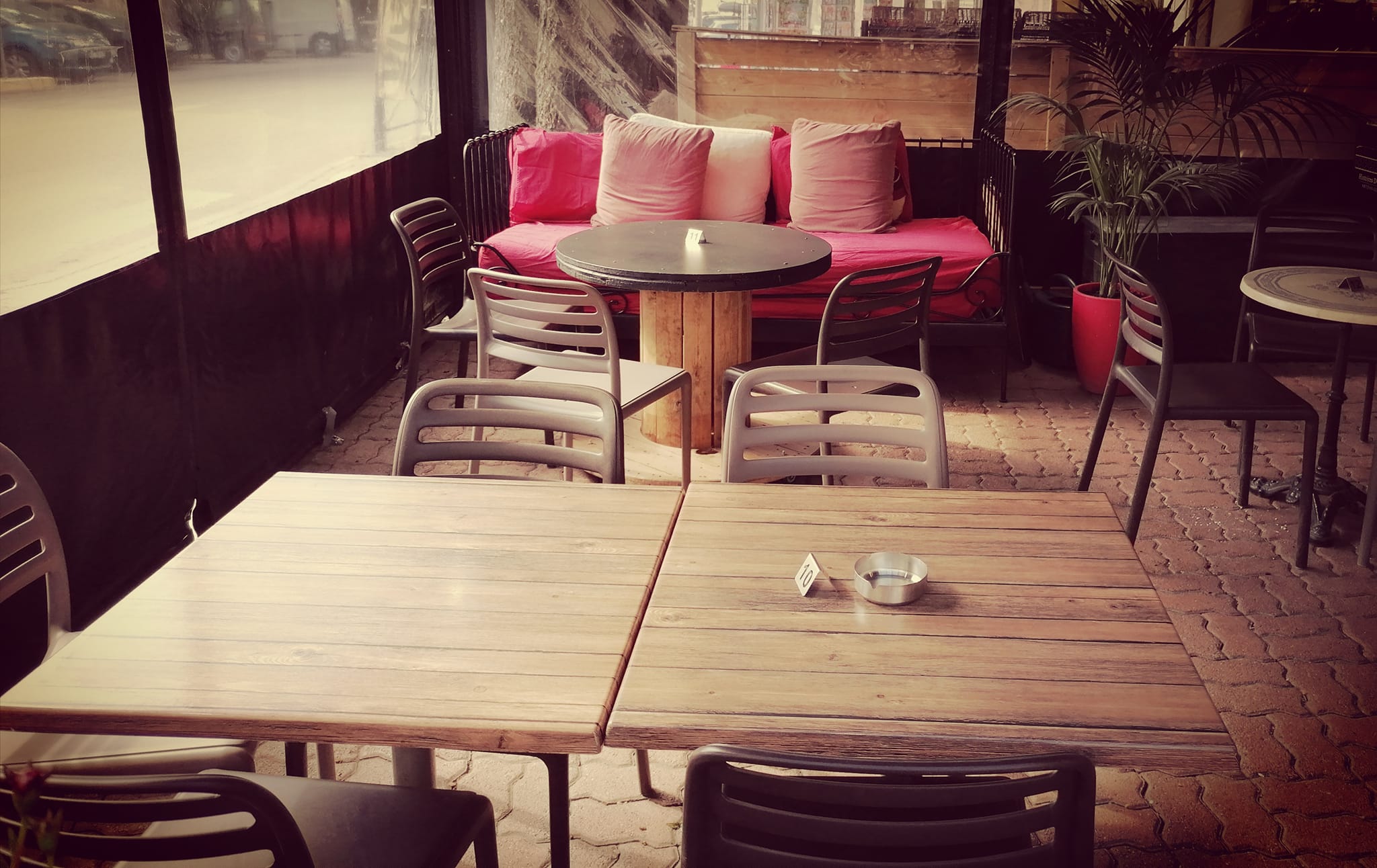 Terrasse couverte - Audélice - Aups