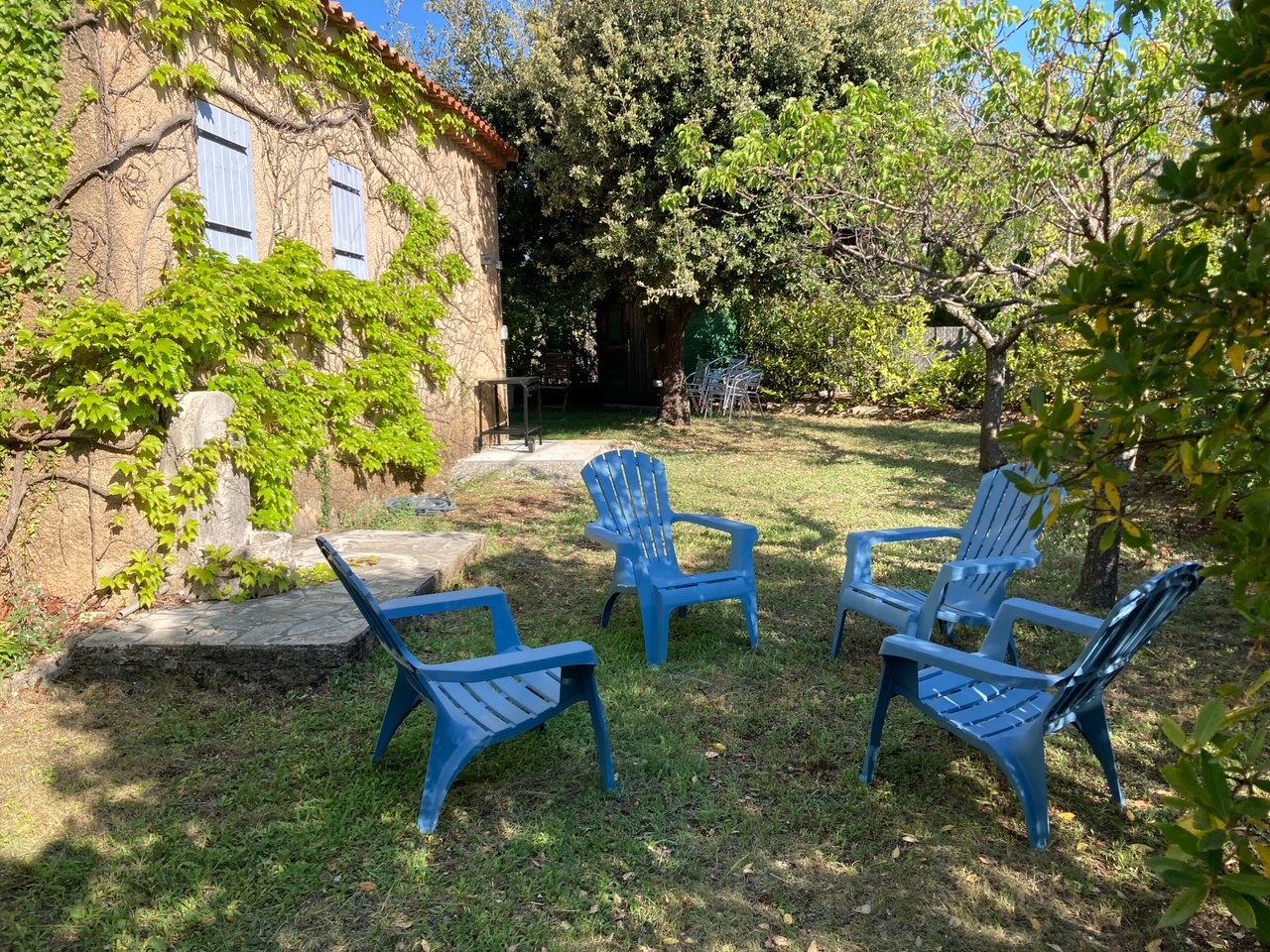 Jardin - Bleu Moissac