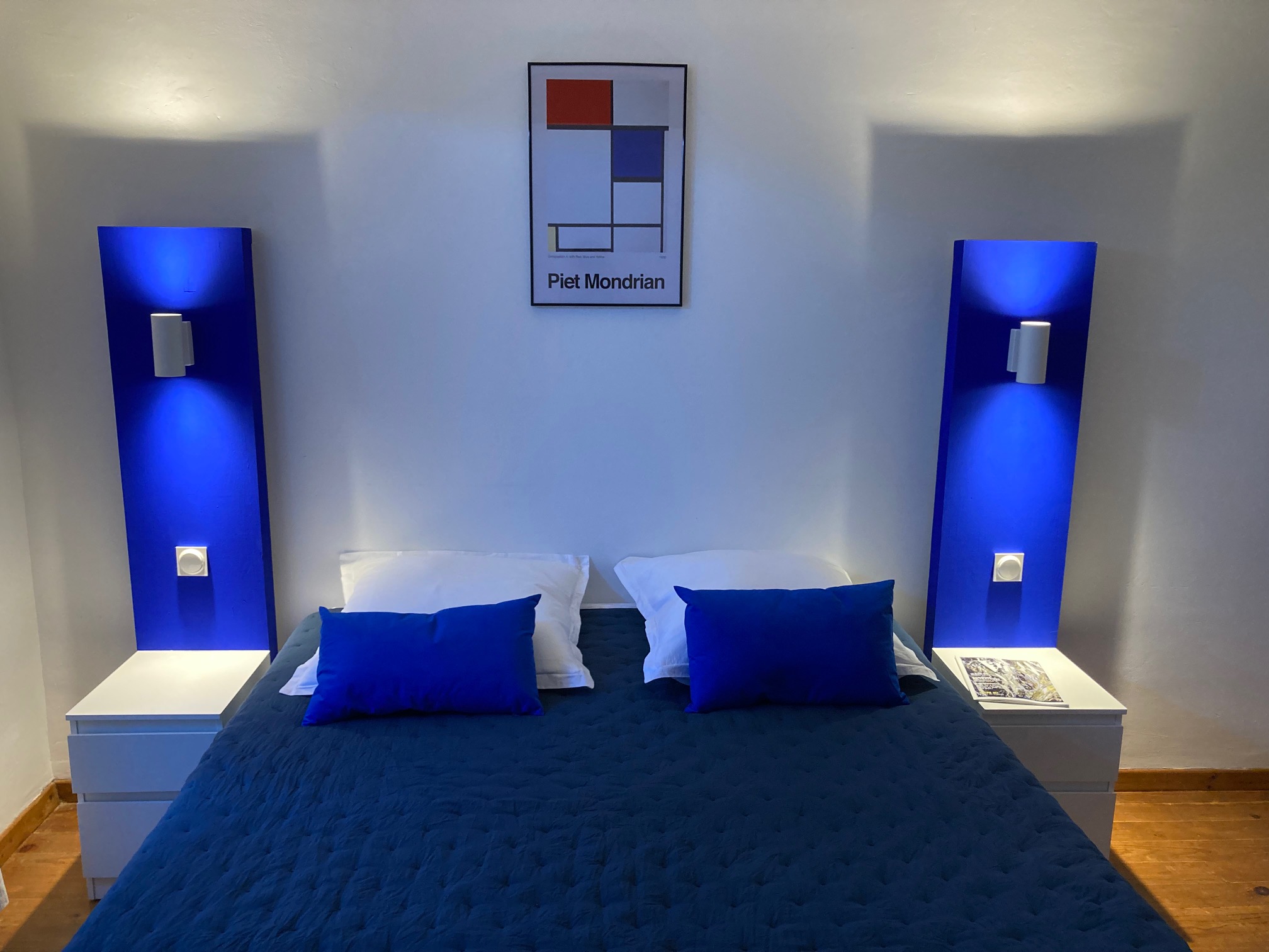 Chambre - Bleu Moissac